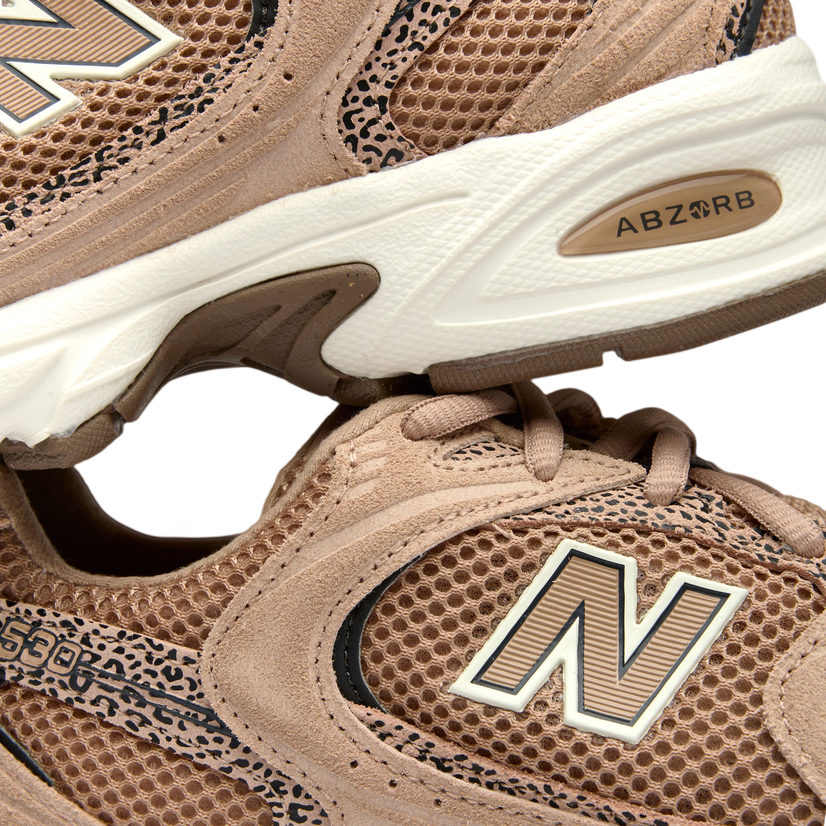 Womens New Balance 530 Sneakers In Brown | Soletrader