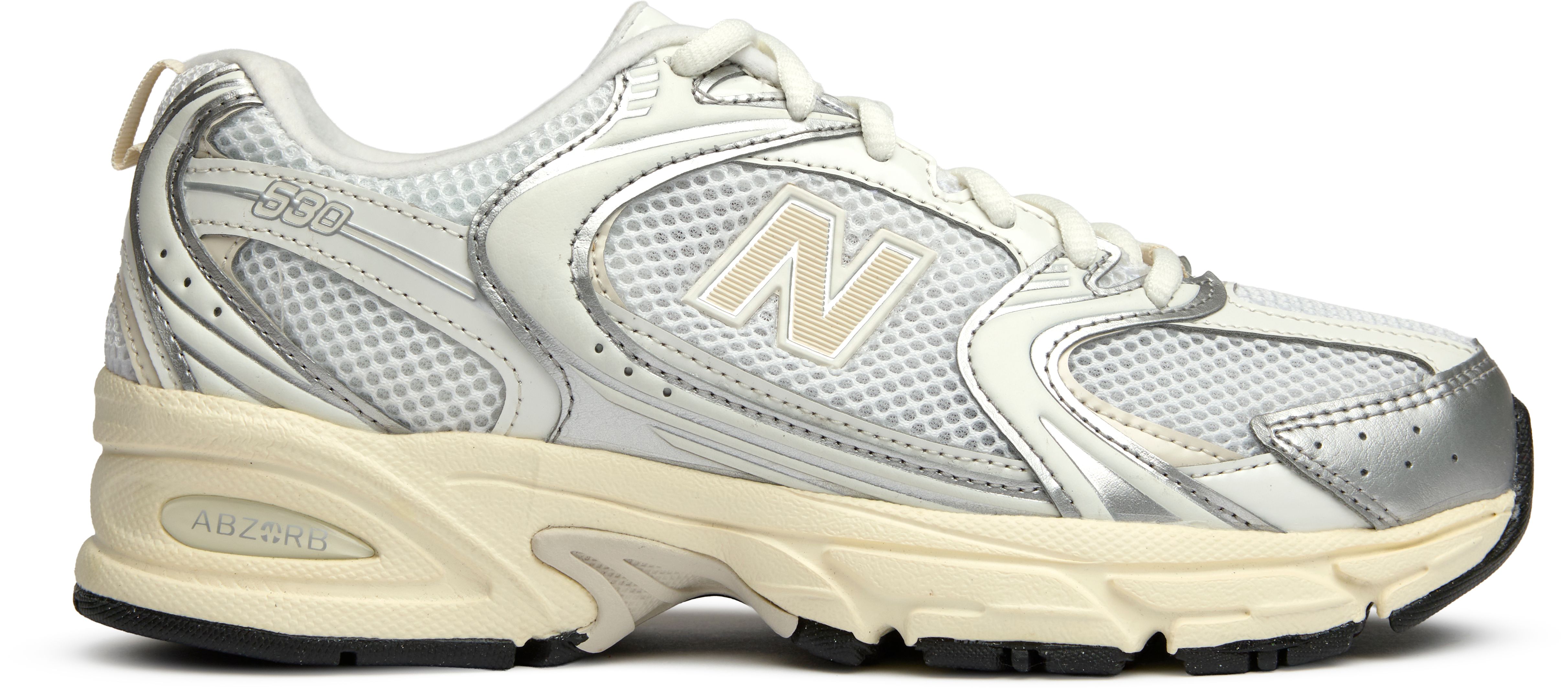 Womens New Balance 530 Sneakers In White | Soletrader
