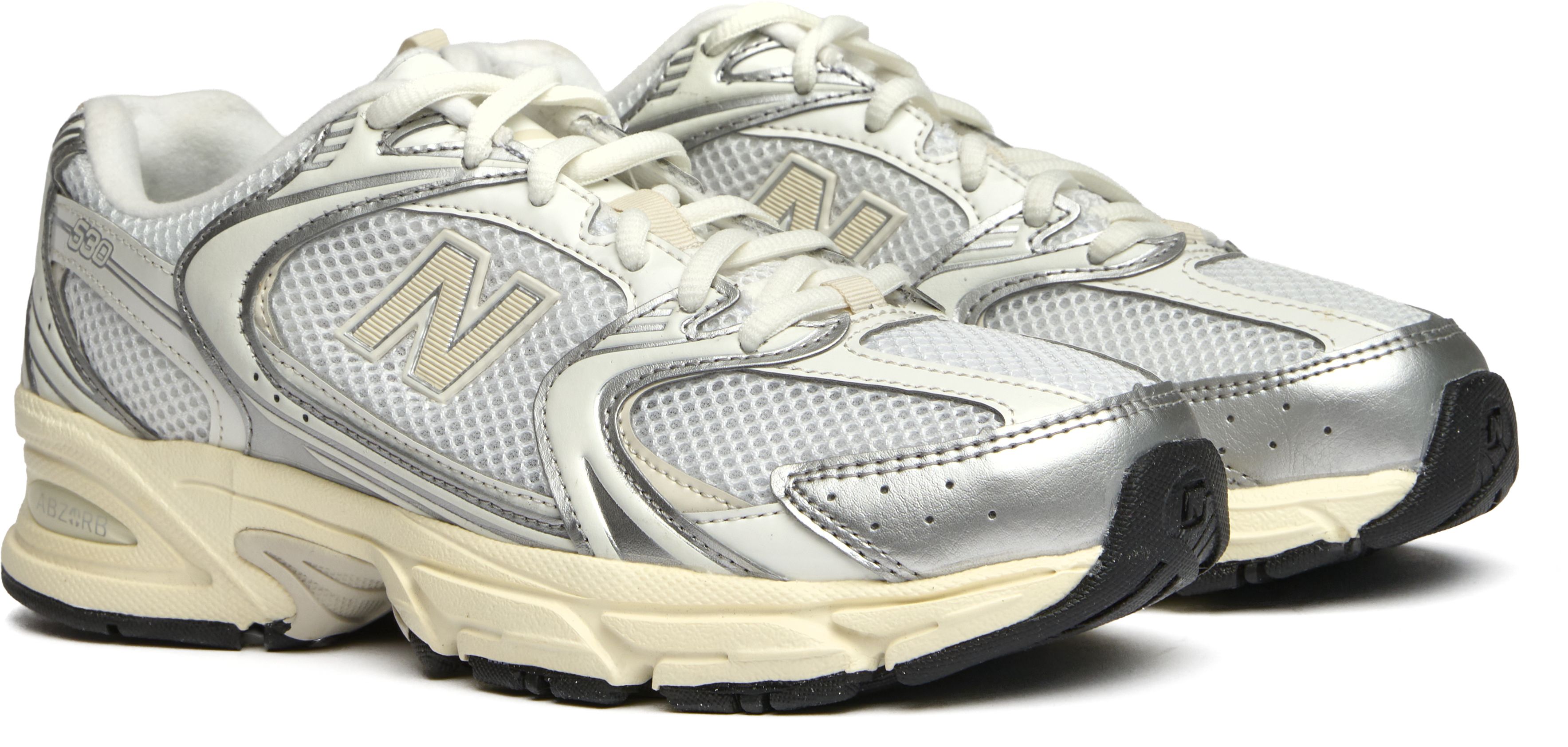 Womens New Balance 530 Sneakers In White | Soletrader Womens New Balance 530 Sneakers In White | Soletrader