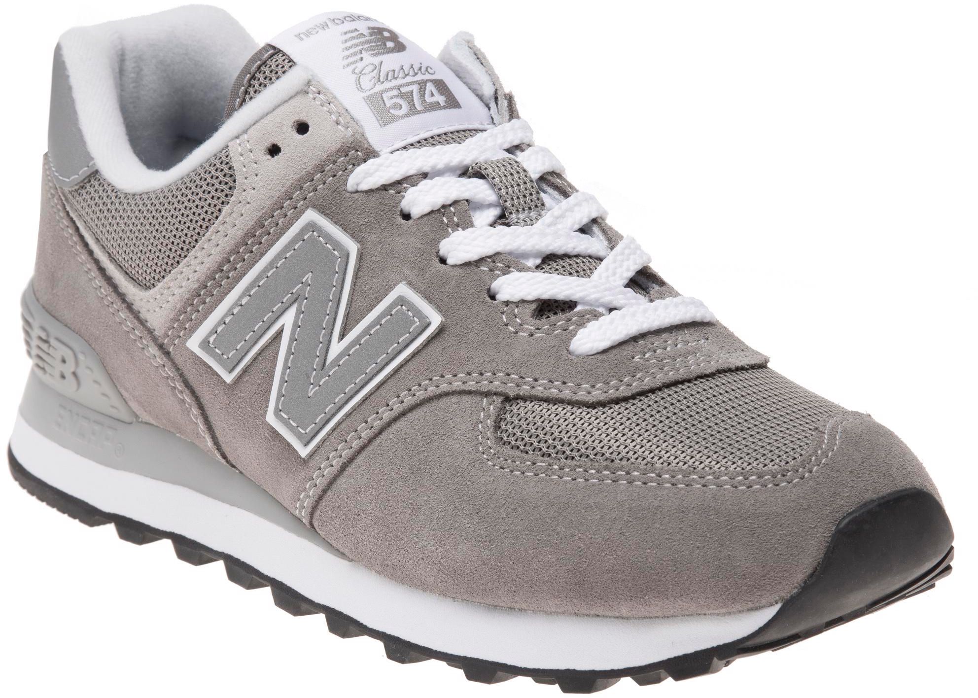 New balance 574 classic mens grey hotsell