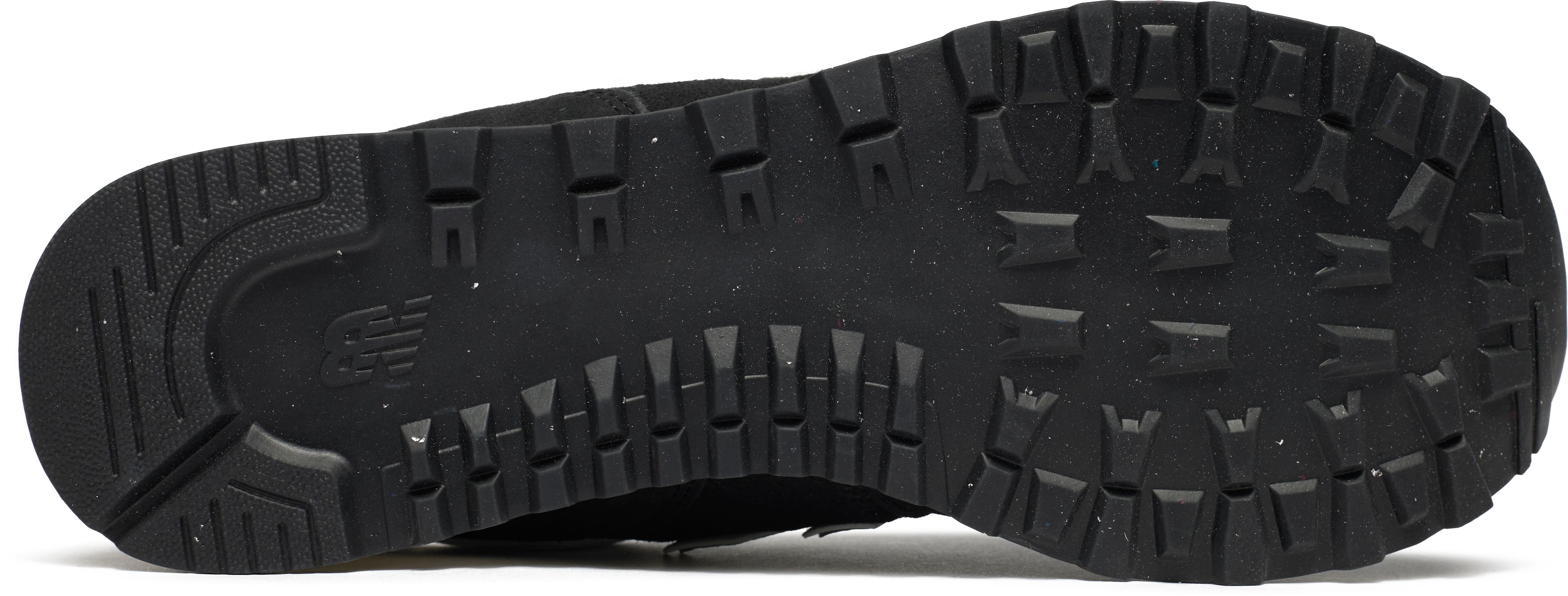 Mens New Balance 574 Sneakers In Black | Soletrader