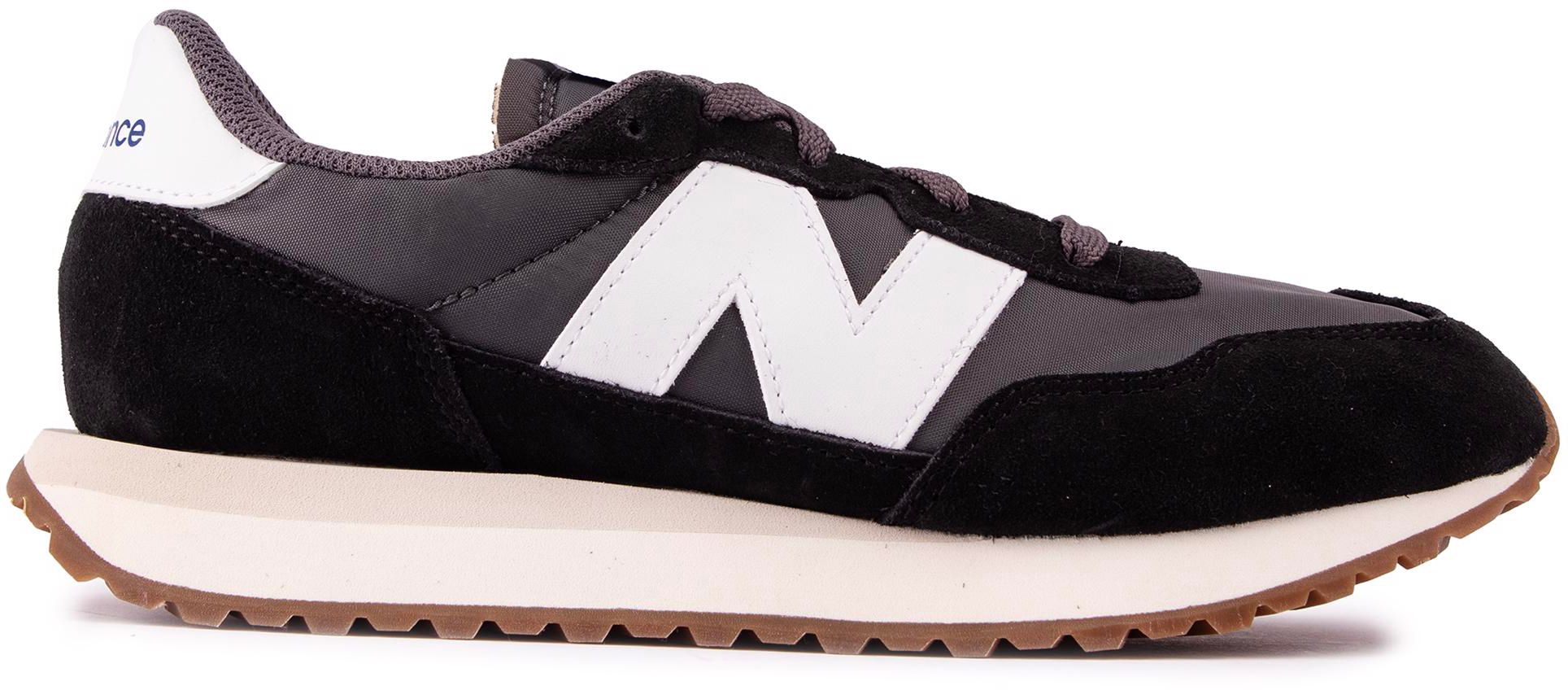 Boys & Girls New Balance 237 Sneakers In Black | Soletrader