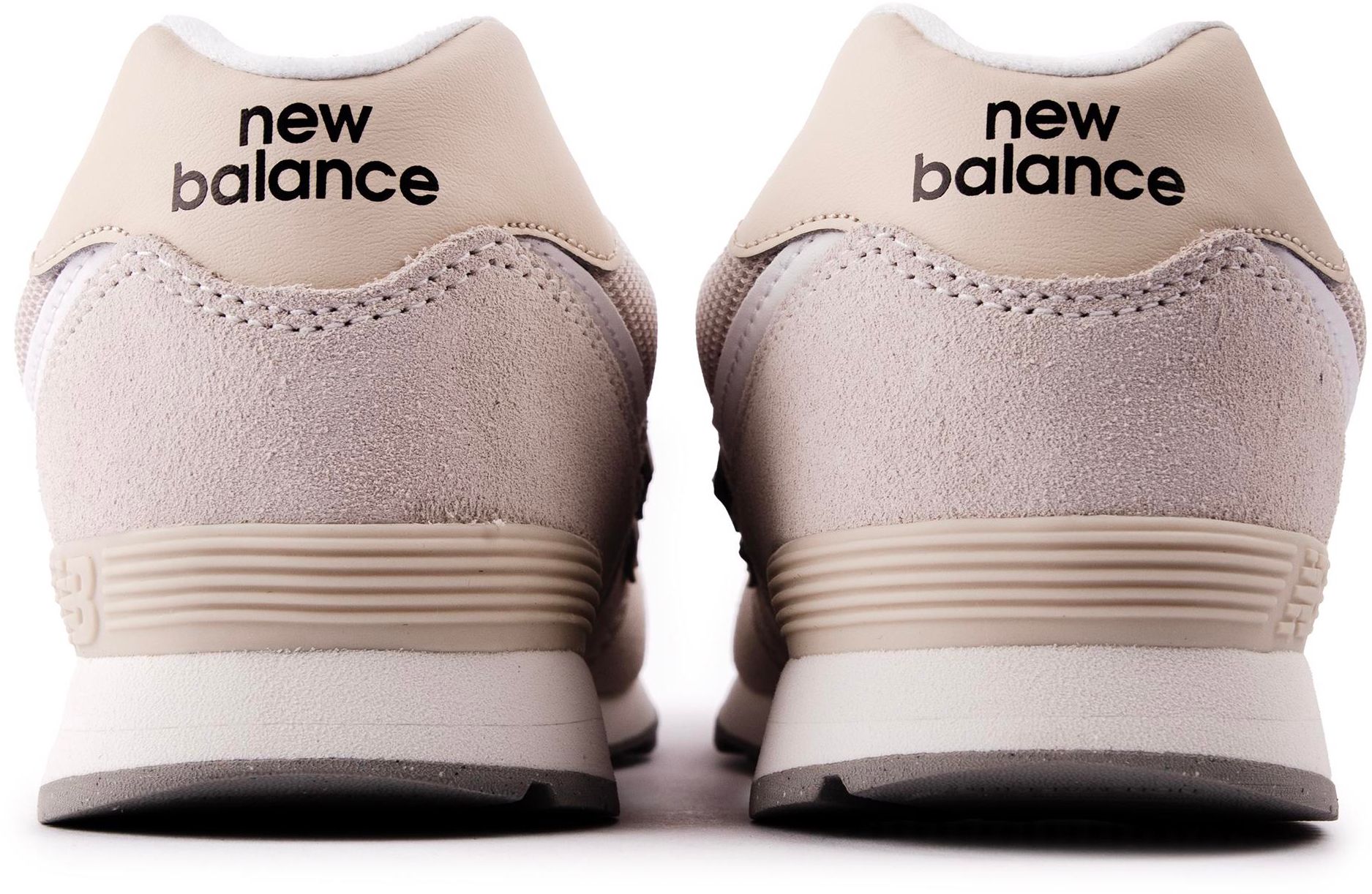 Boys Girls New Balance 574 Sneakers In Natural Soletrader