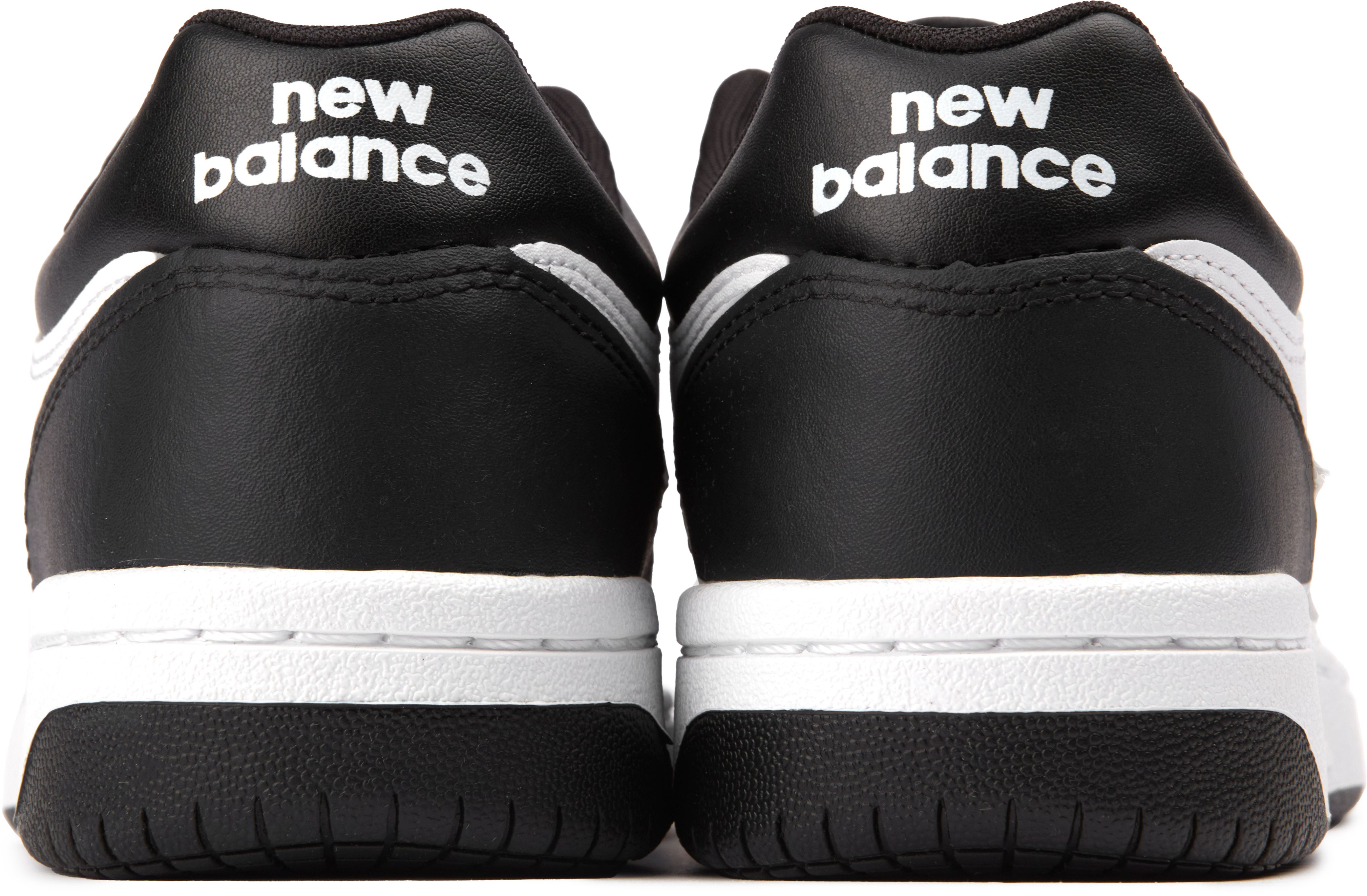 Boys & Girls New Balance 480 Sneakers In Black/White
