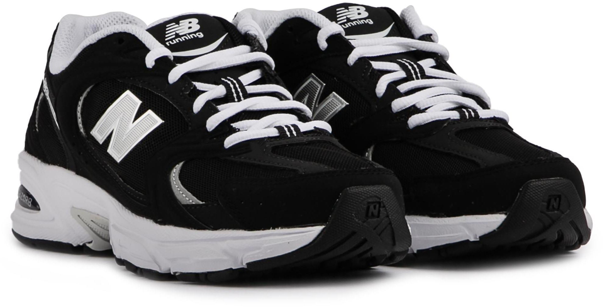 Womens New Balance 530 Sneakers In Black Soletrader