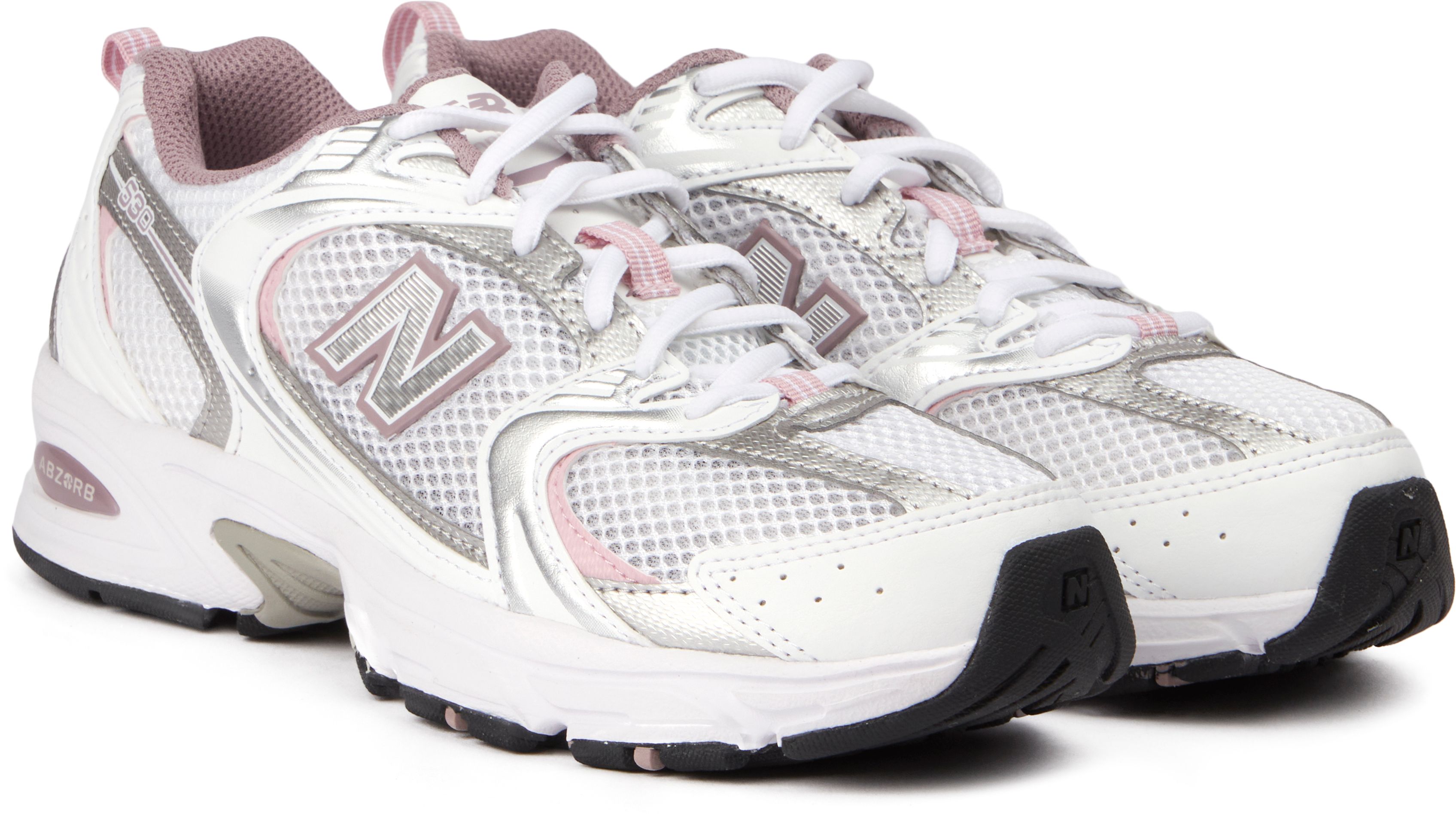 Womens New Balance 530 Sneakers In White Soletrader