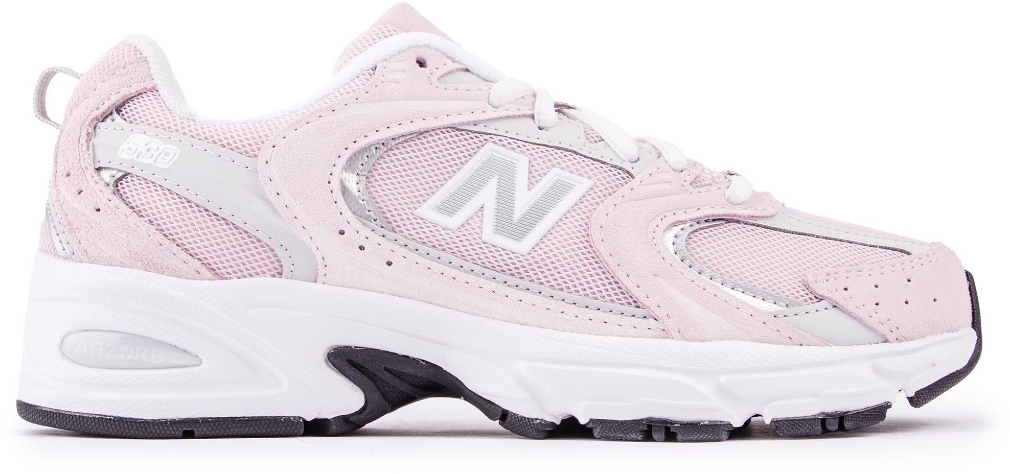 Womens New Balance 530 Sneakers In Soft Pink Soletrader