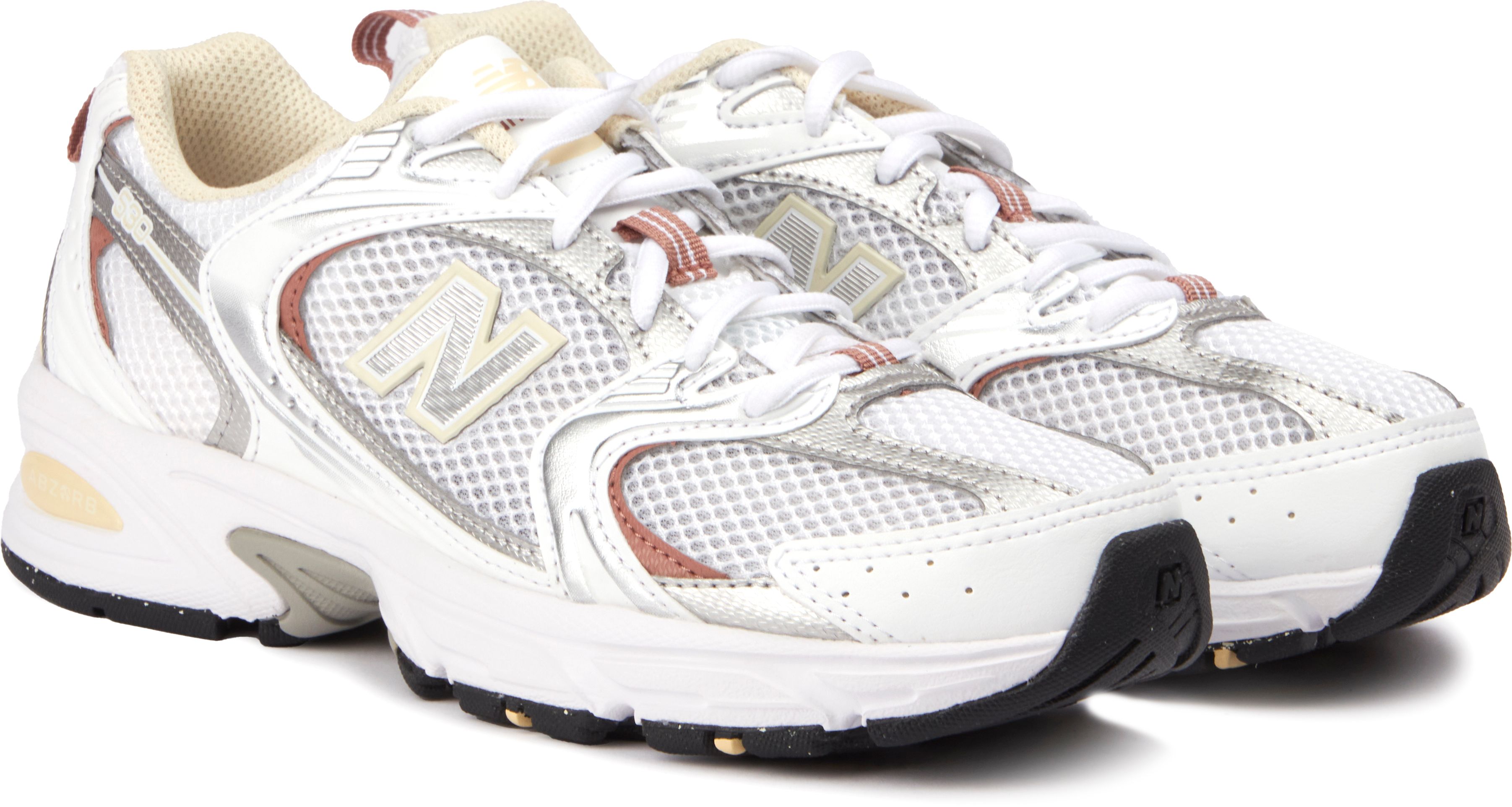 Womens New Balance 530 Sneakers In White Soletrader