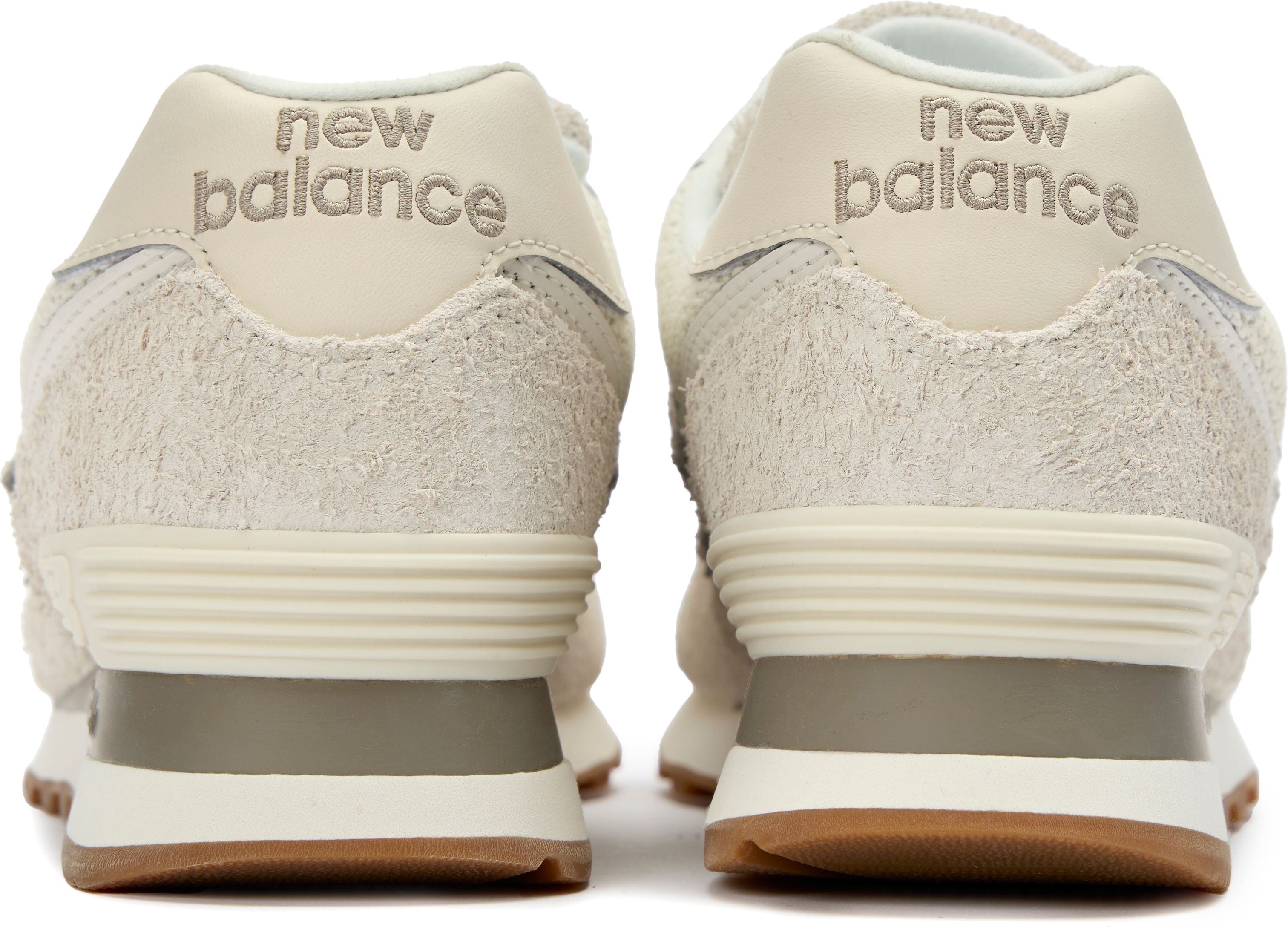 Womens New Balance 574 Sneakers In Natural | Soletrader