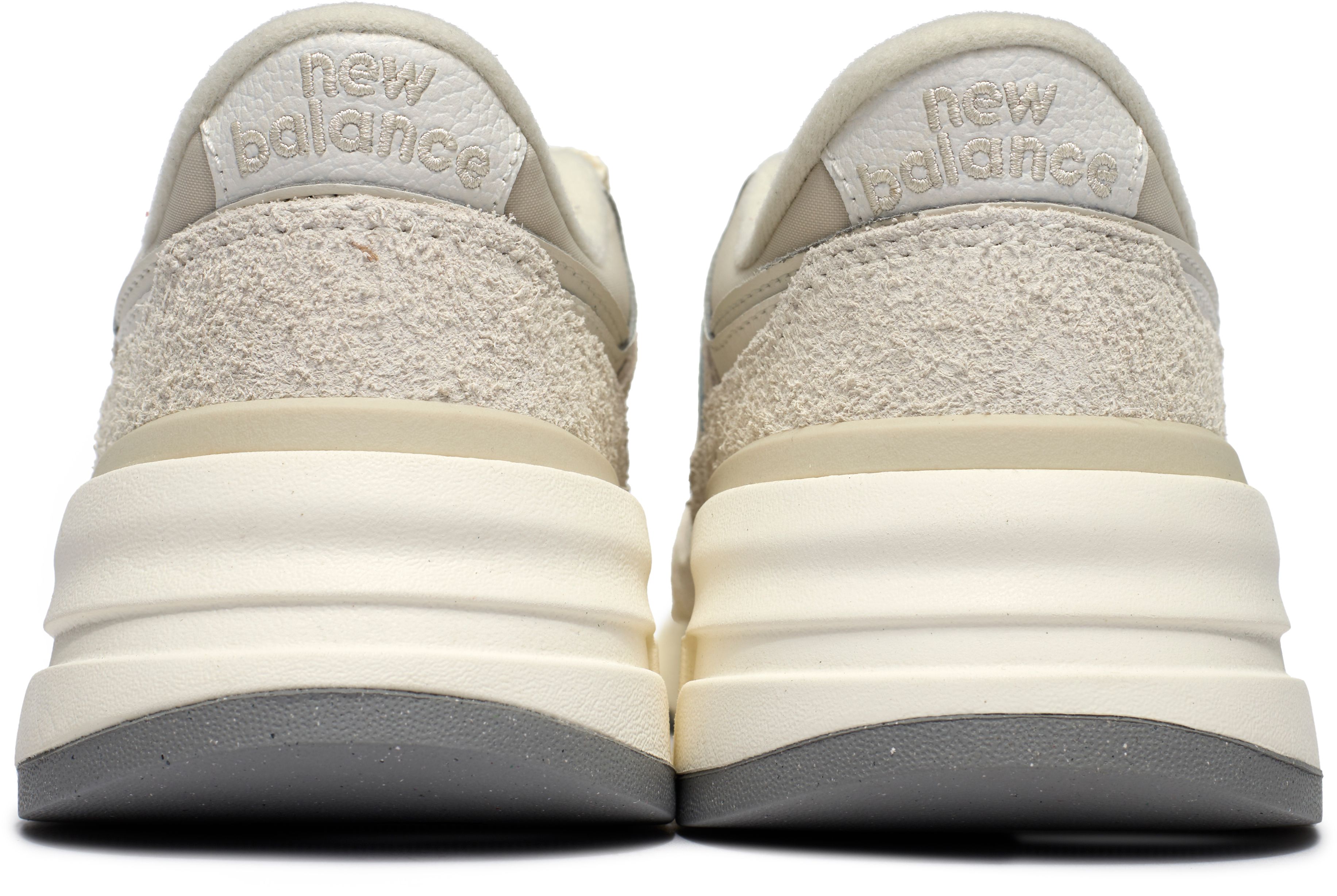 Womens New Balance 997 Sneakers In Creme | Soletrader