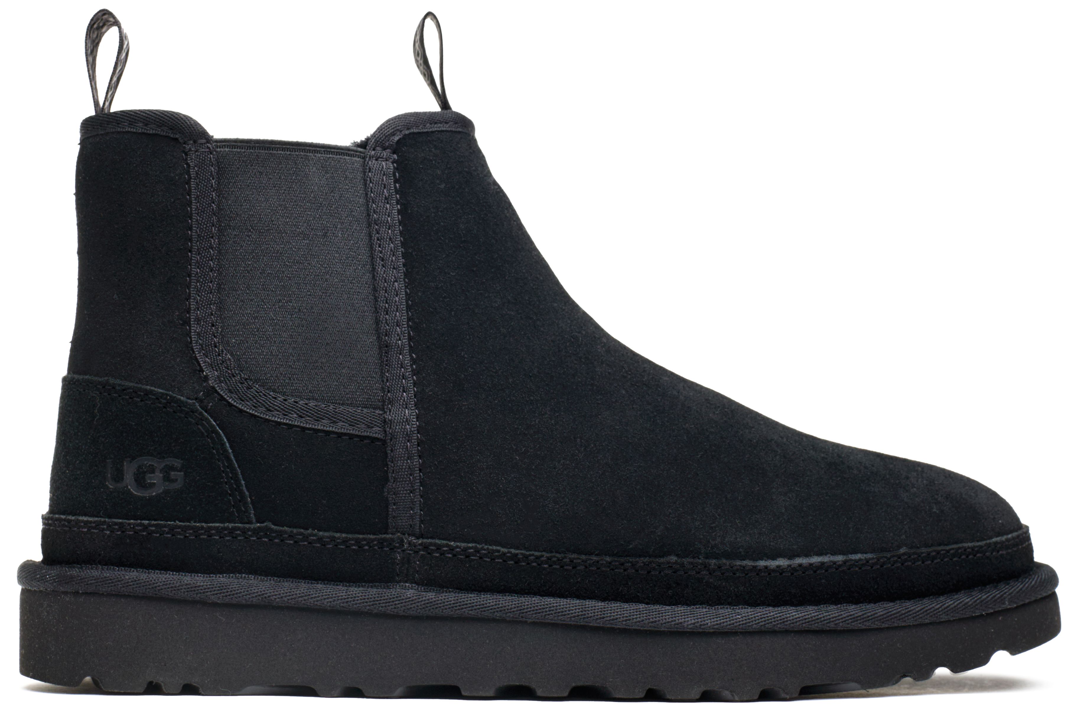 Mens Ugg Neumel Boots In Black Soletrader