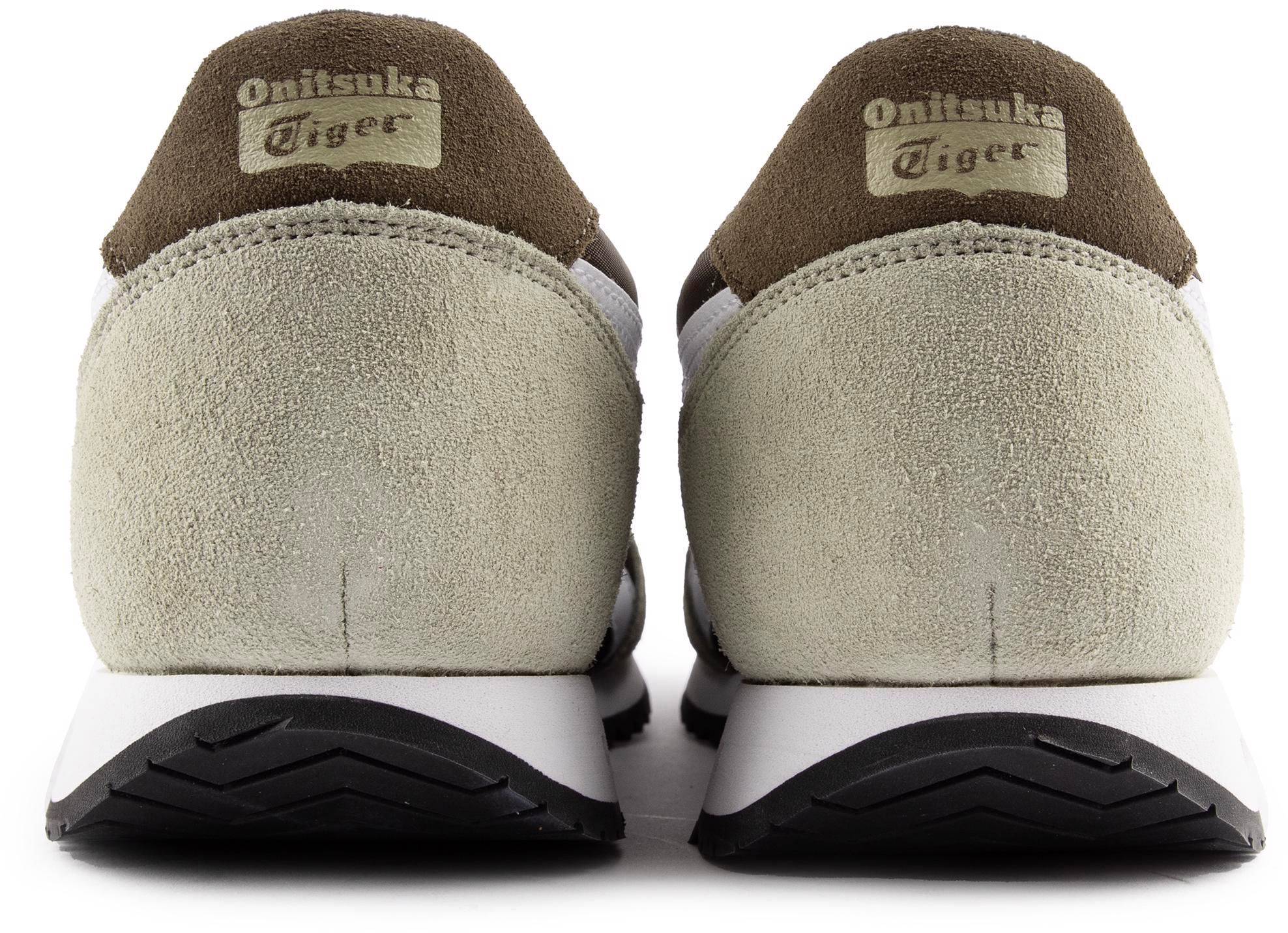 Mens Onitsuka Tiger New York Sneakers In Bronze Green