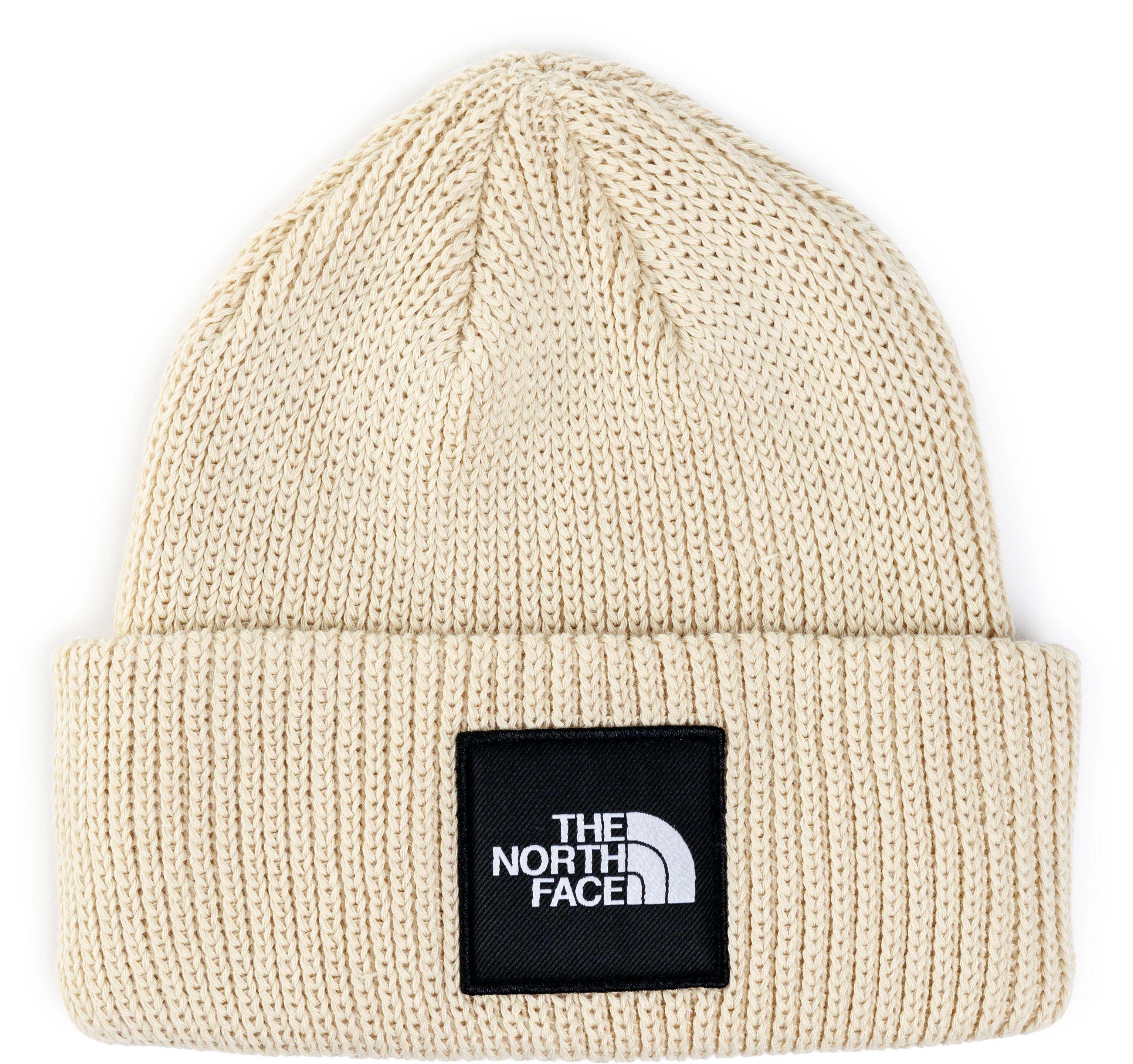 Mens The North Face Explore Beanie In Gravel Soletrader