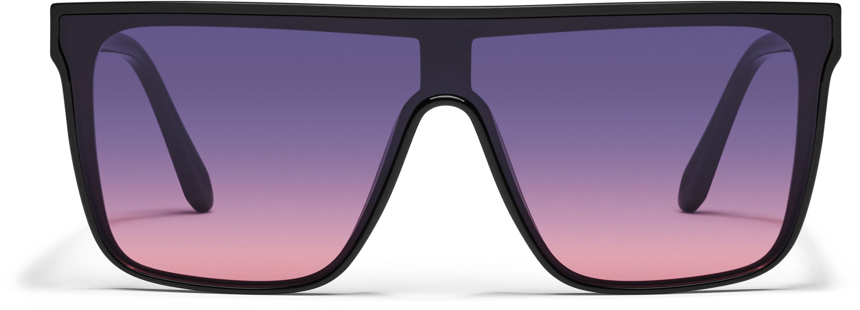 NEW ! Rare Quay Nightfall Curved  Black pink mirror  Lenses NIGHTFALL Women main image 3