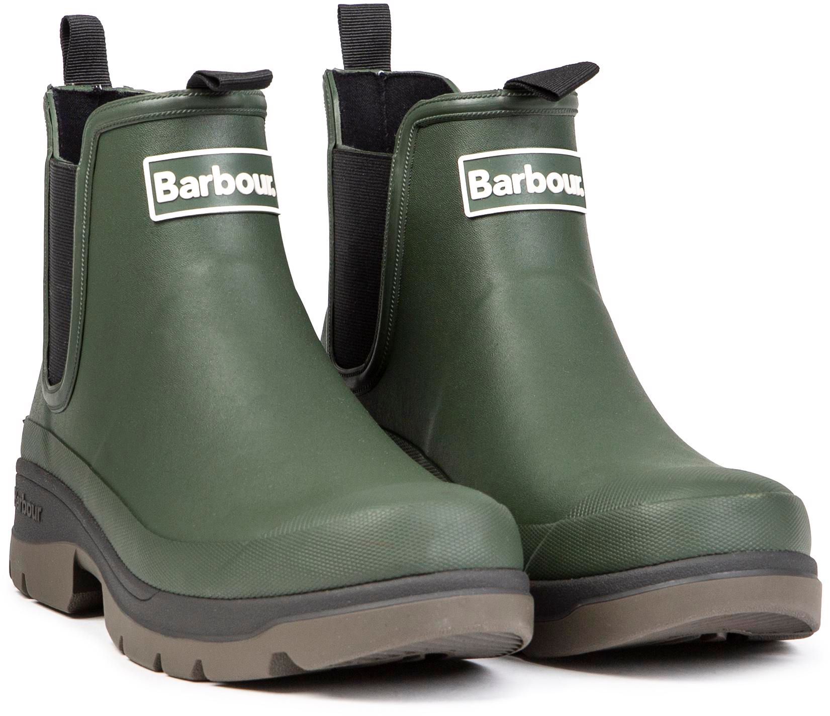 Barbour Nimbus Wellington Boots Olive