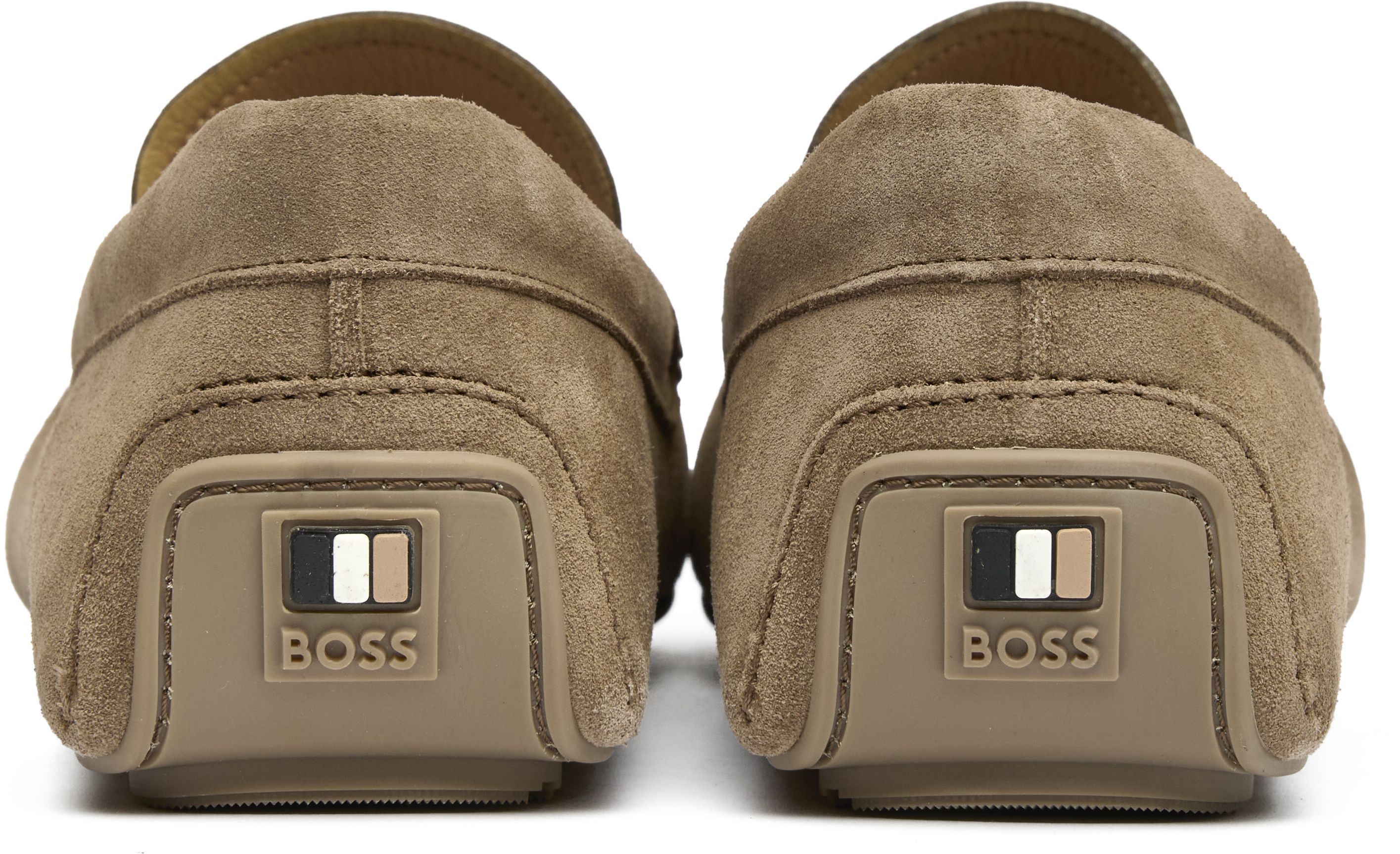 Mens Boss Noel Shoes In Beige | Soletrader display picture 2