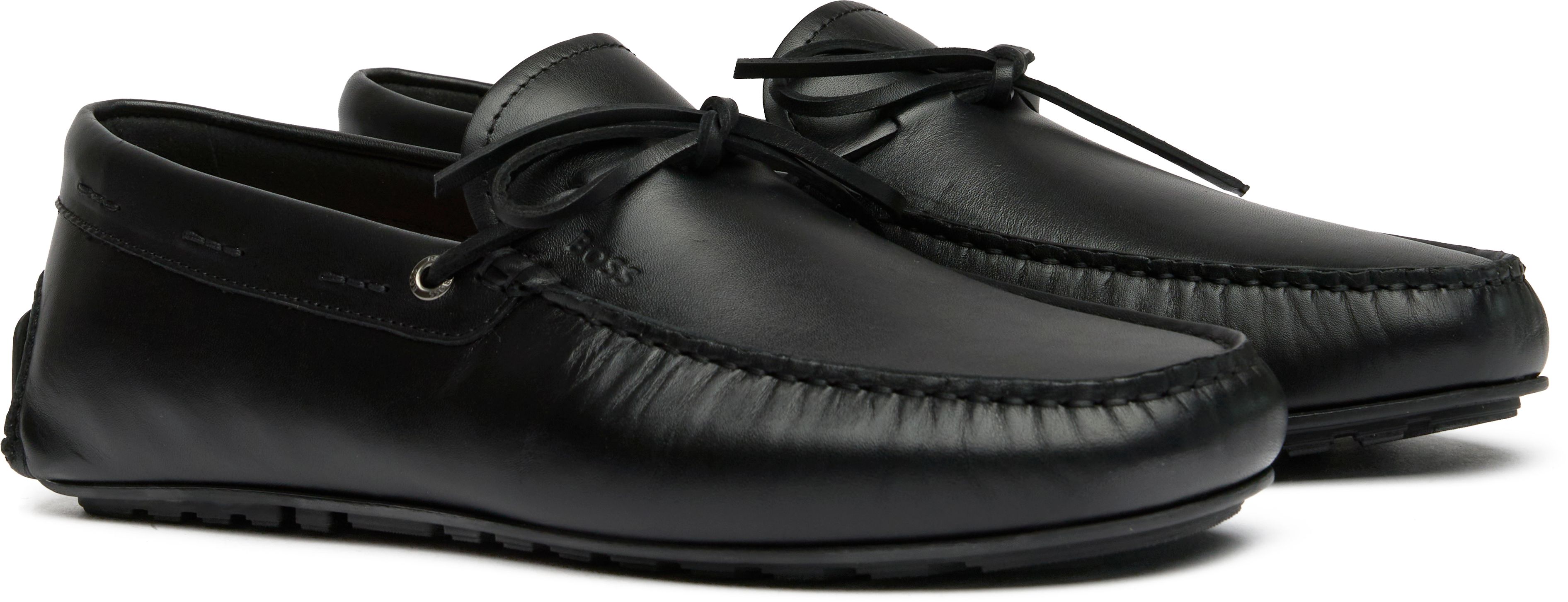 ※noel Mens Boss Noel Shoes In Black | Soletrader