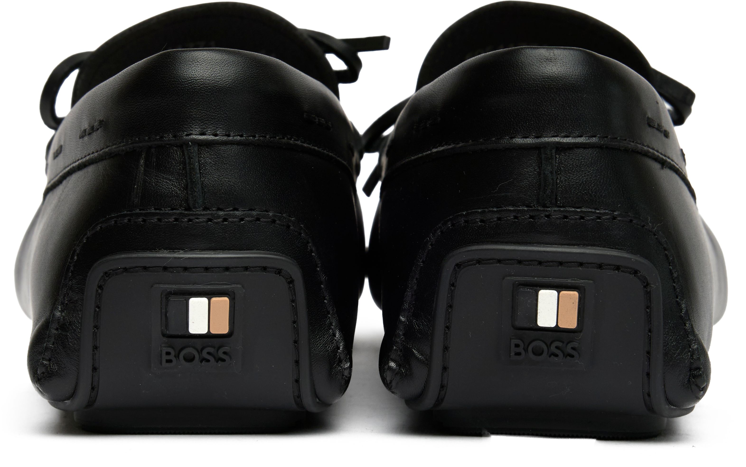 Mens Boss Noel Shoes In Black | Soletrader