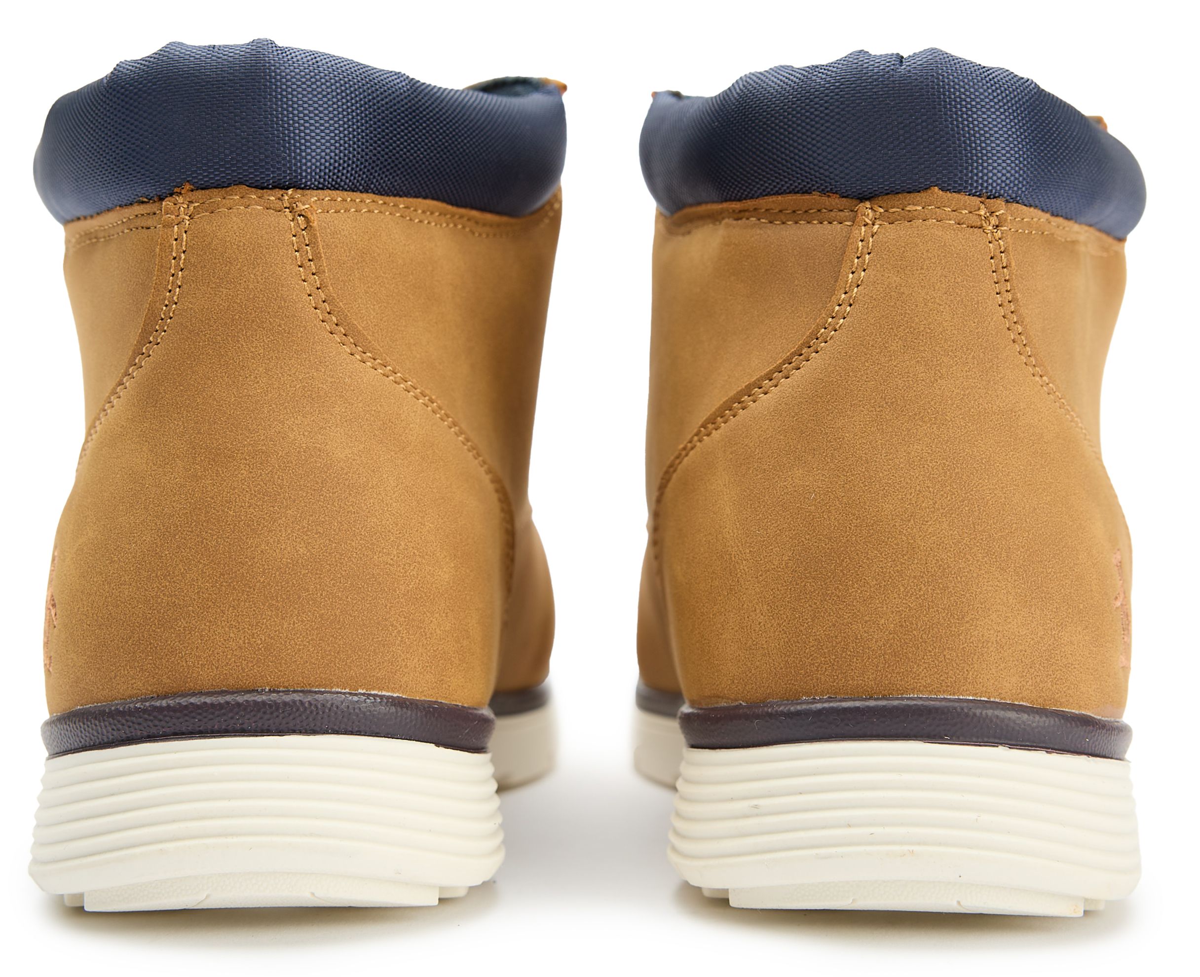 Mens Original Penguin Norway Boots In Tan | Soletrader