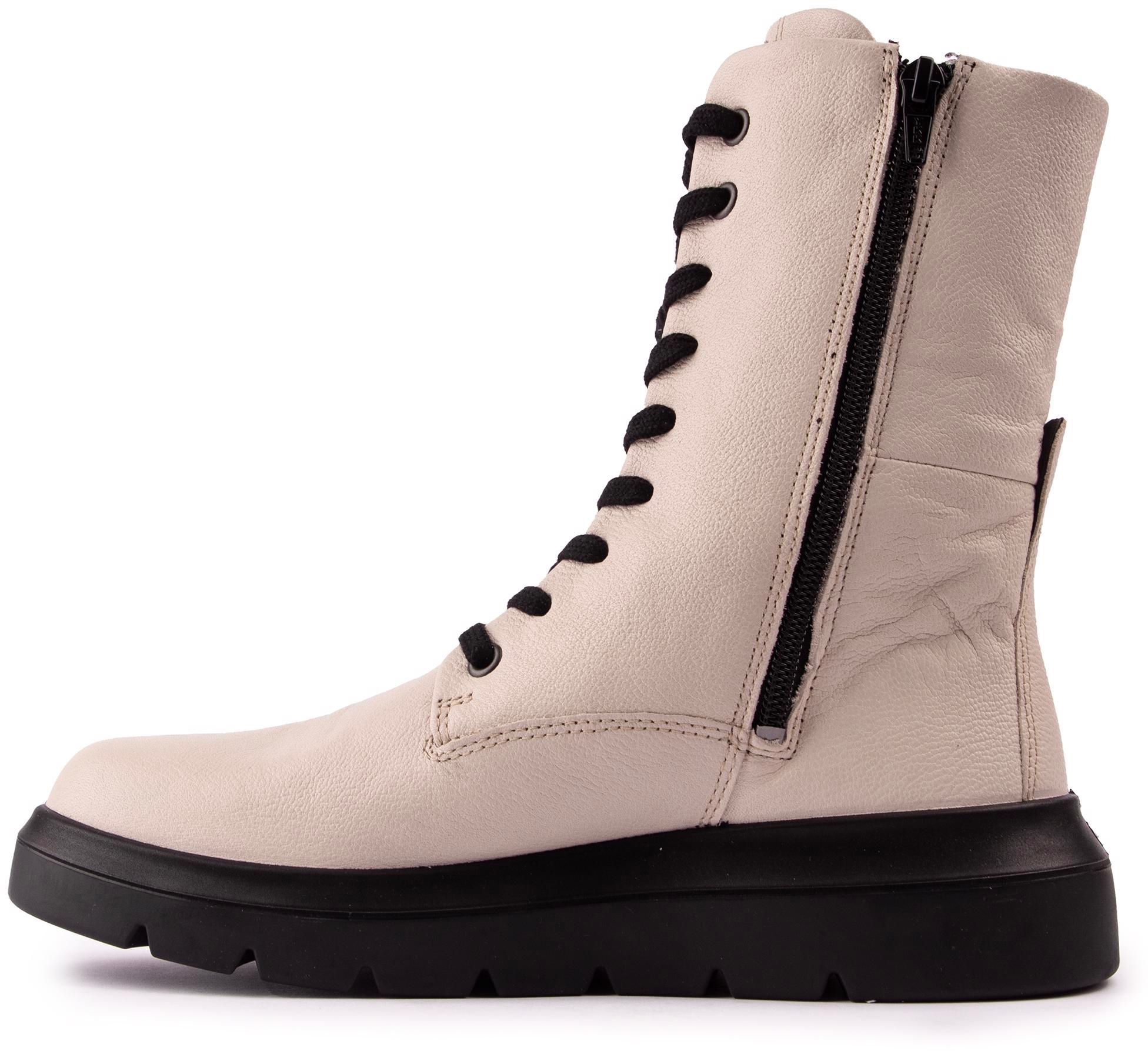 Ecco lace up boots hotsell