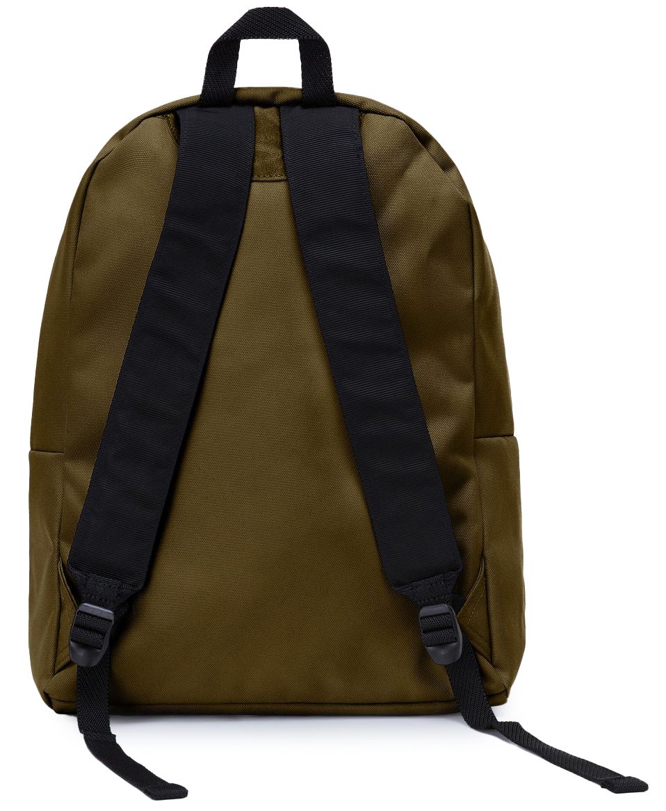 Mens Napapijri Voyage Backpack In Olive Green | Soletrader