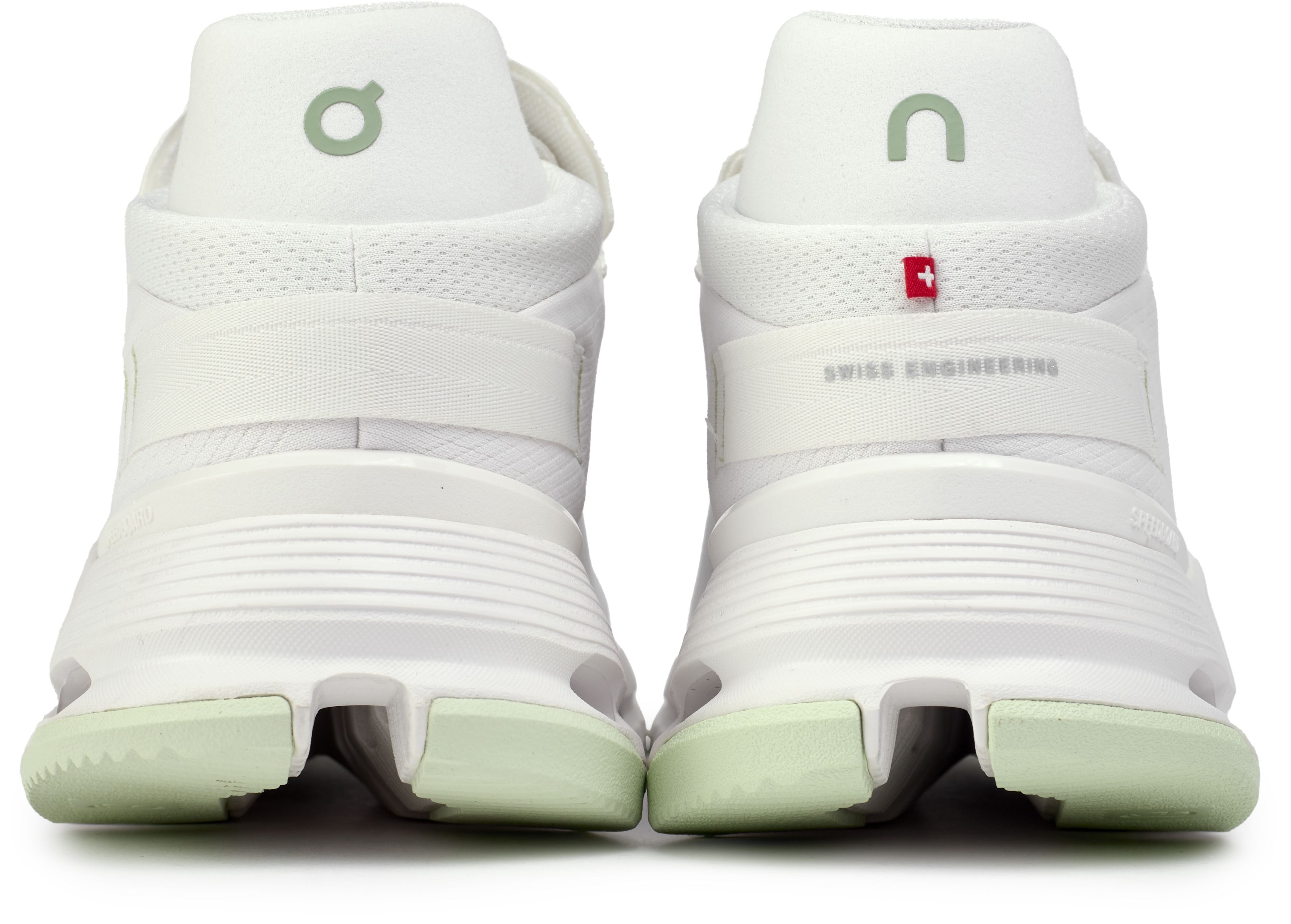 Mens On Cloudnova 2 Sneakers In White/White | Soletrader
