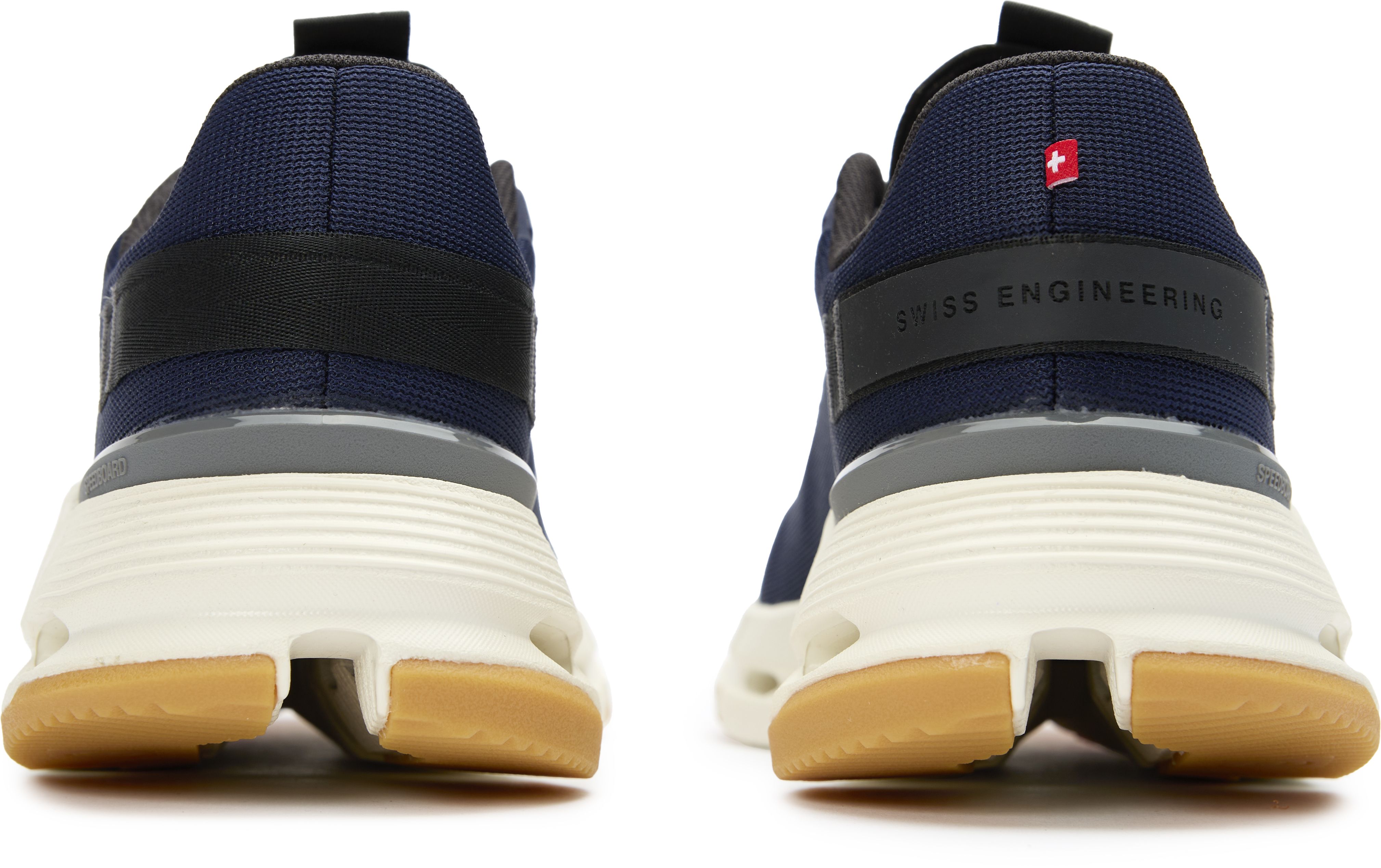 Mens On Cloudnova Form 2 Sneakers In Navy Blue | Soletrader