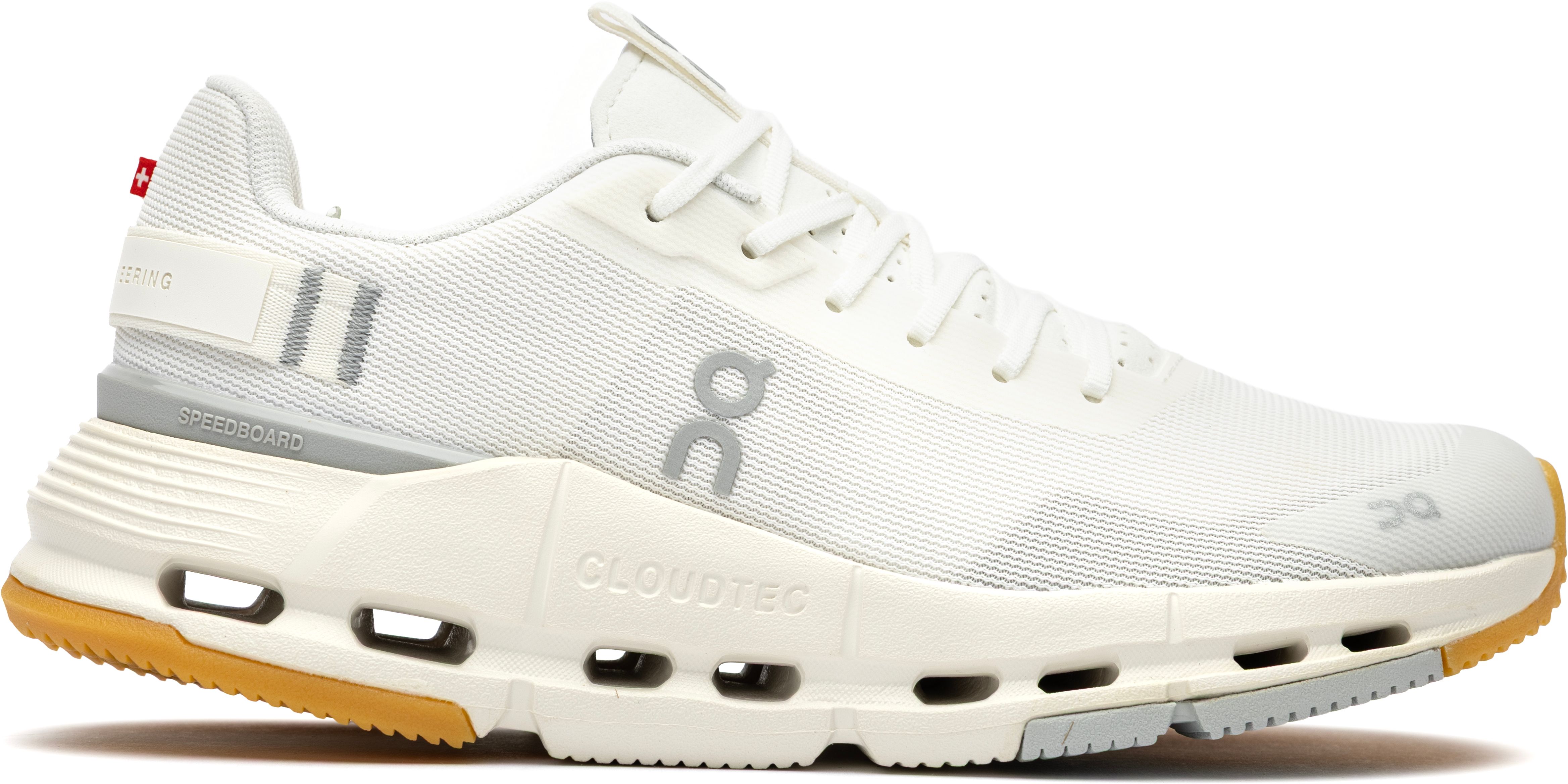 Womens On Cloudnova Form 2 Sneakers In White | Soletrader