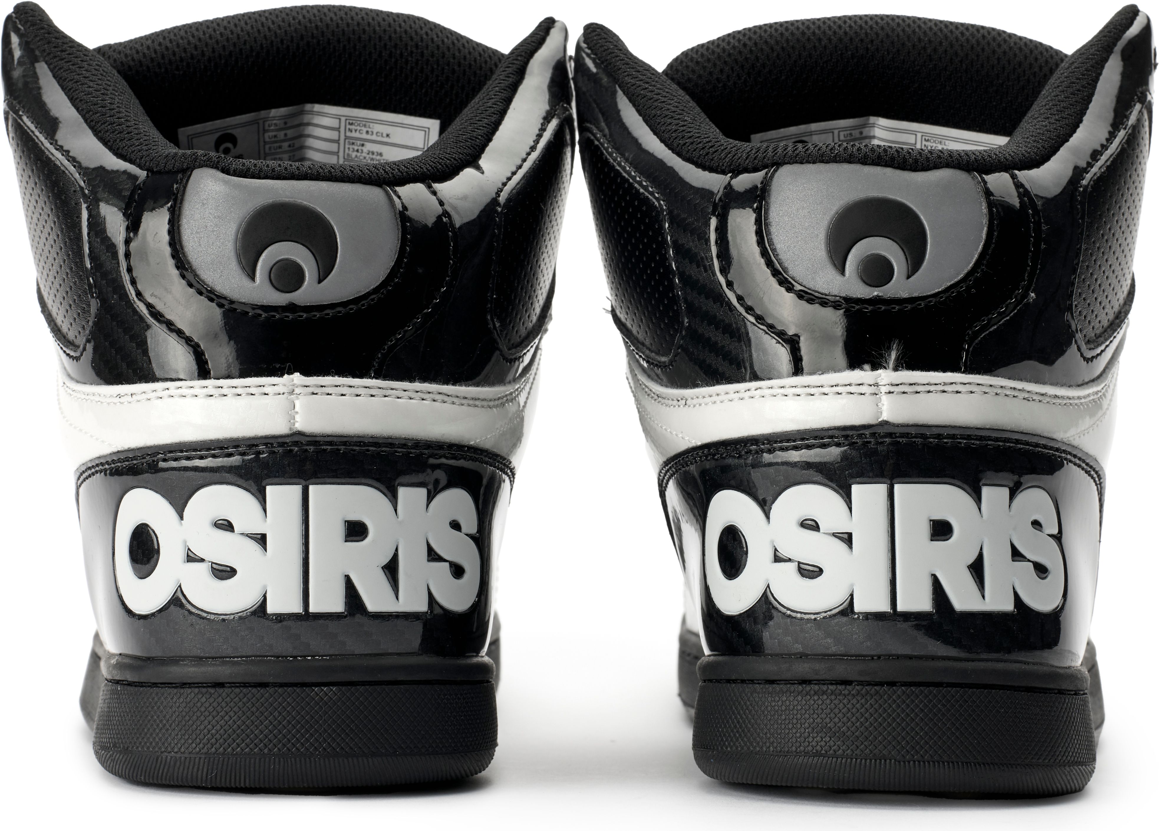 まとめ買いでお得 Osiris Mens Nyc Carbon White Black In Sneakers Clk 83 ピンズ・ピンバッジ・缶バッジ