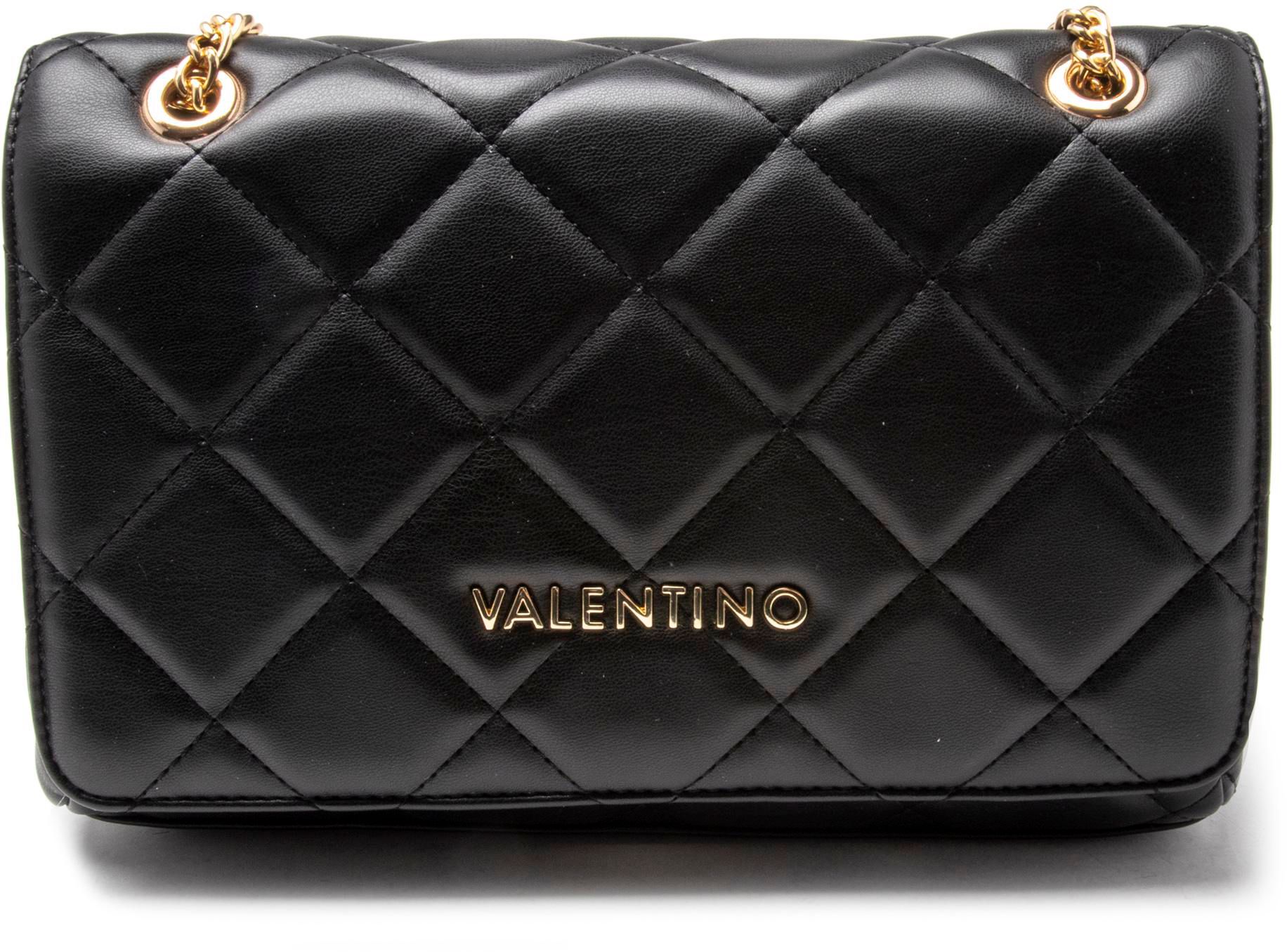 Womens Valentino Ocarina Handbag In Black | Soletrader