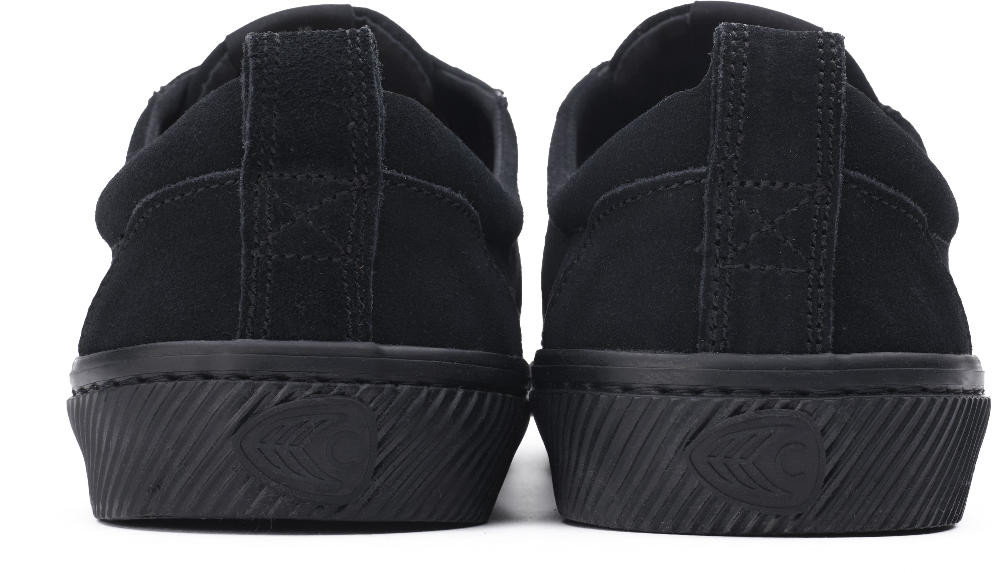 CARIUMA Sneakers Mens Black‎ Naioca Organic Low Top Skater Suede Casual Sz. 8 Cariuma Simpsons Naioca Shoes - black (black suede bart  main image 4