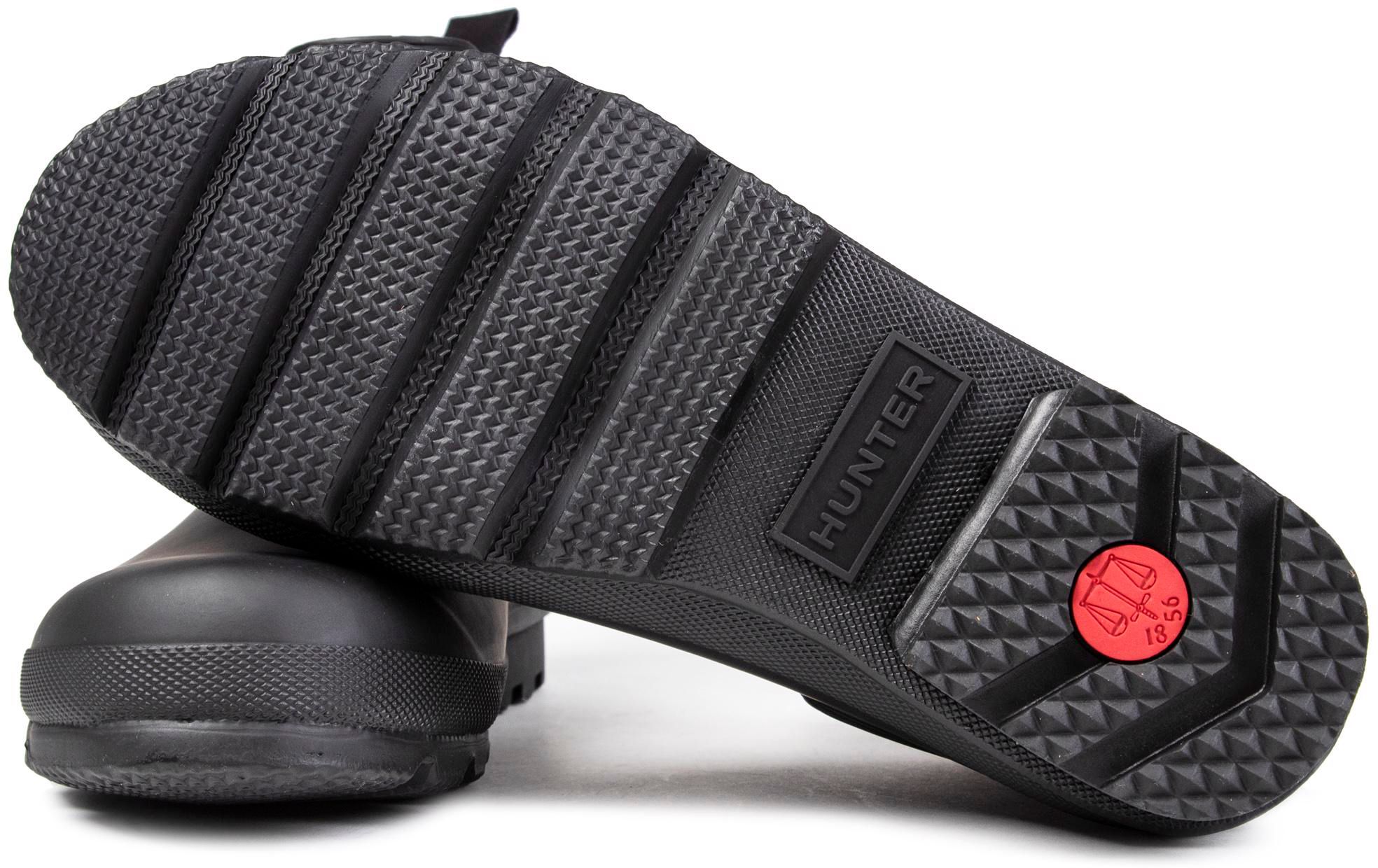 HUNTER ORIGINAL WELLY ブラック Hunter ORIGINAL ORIGINAL TALL - Wellies - black - Zalando