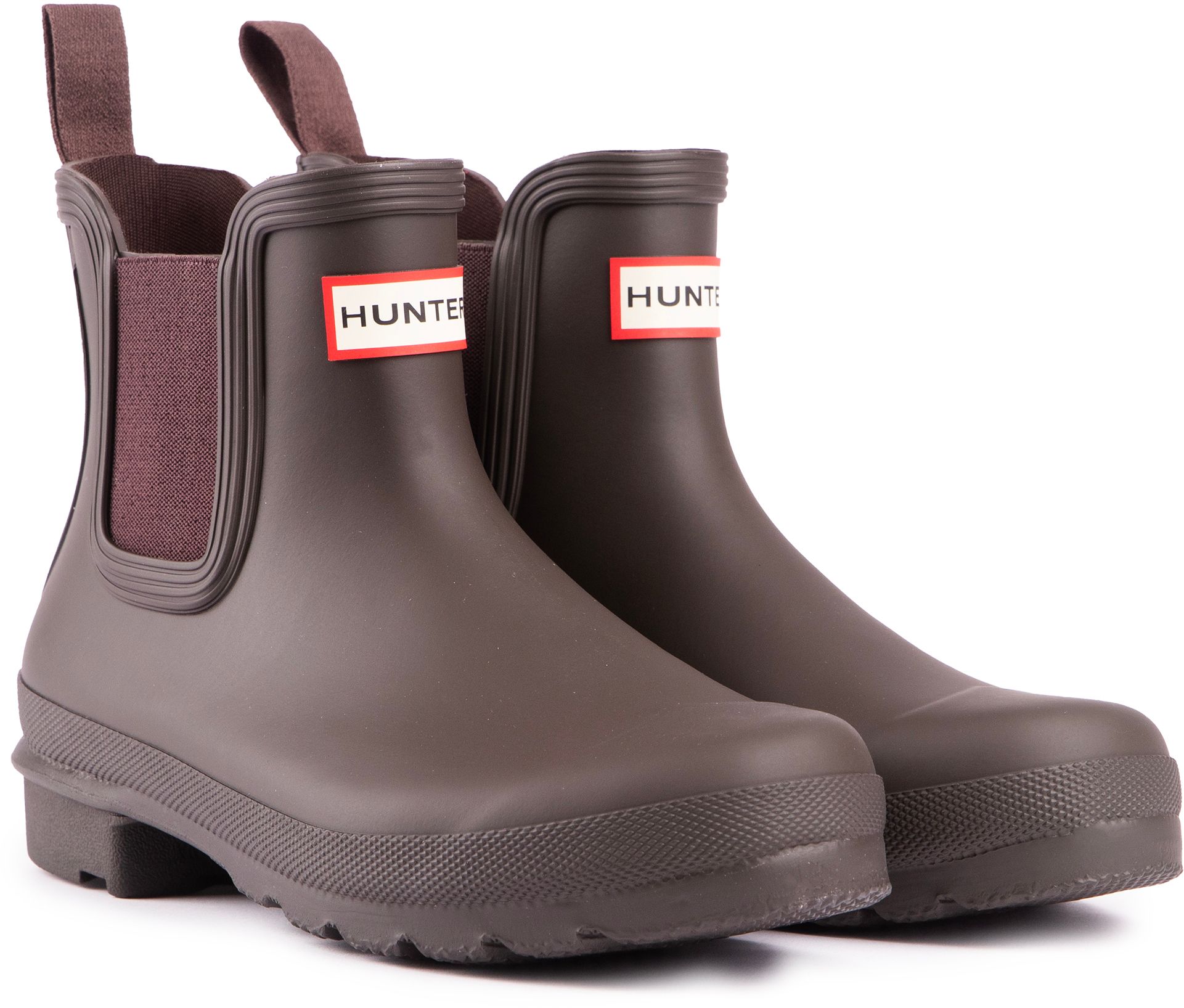 Hunter Boots Women s Original Chelsea Boots 6 Bitter Choc