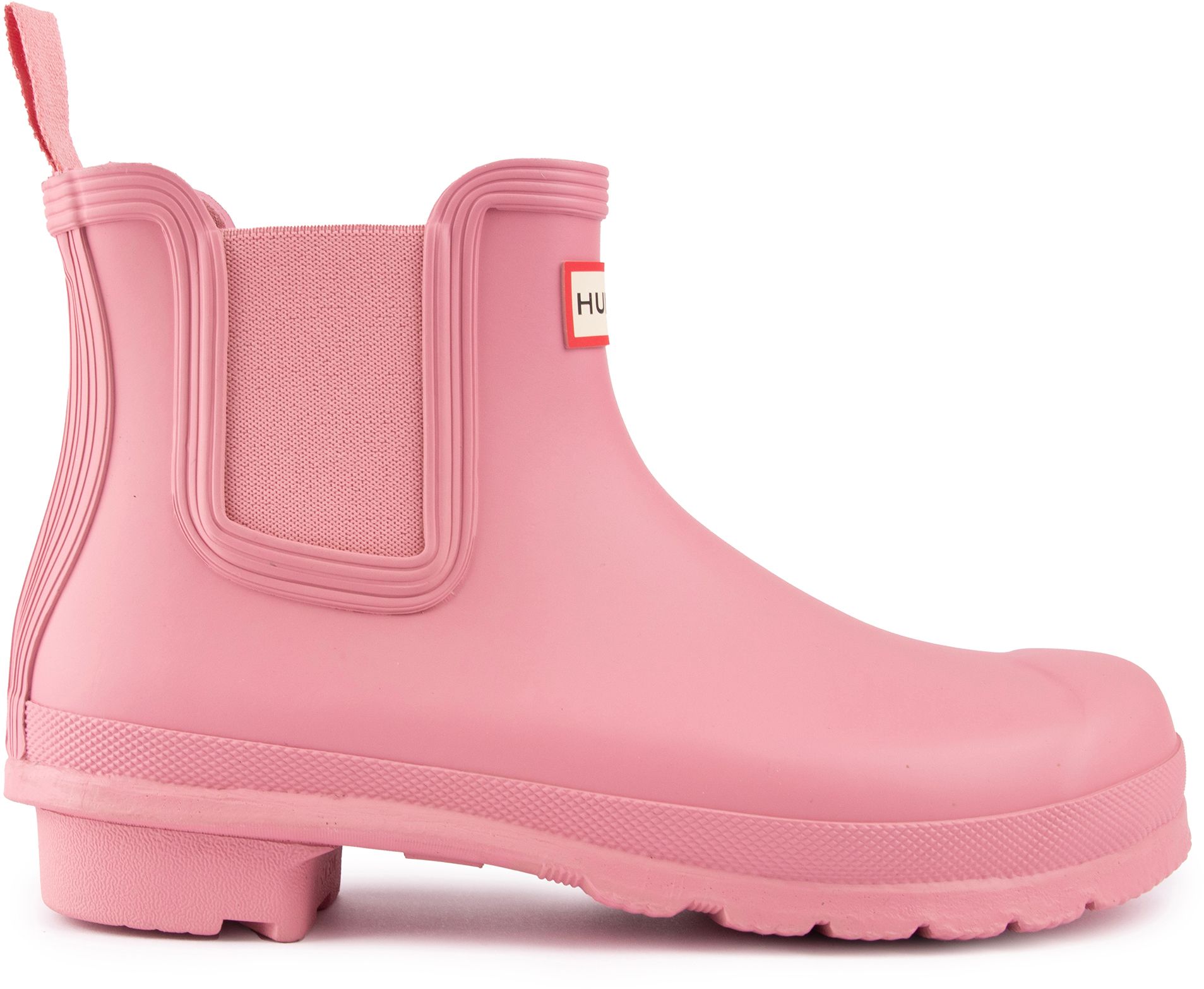 Womens Hunter Original Chelsea Boots In Pink Soletrader