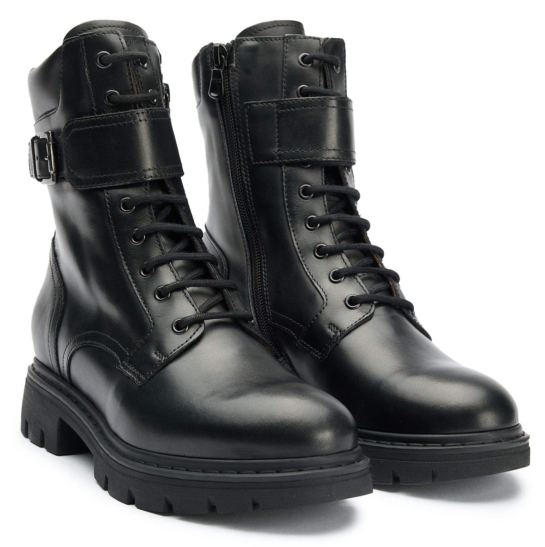 Womens Nerogiardini Ofena Boots In Black | Soletrader