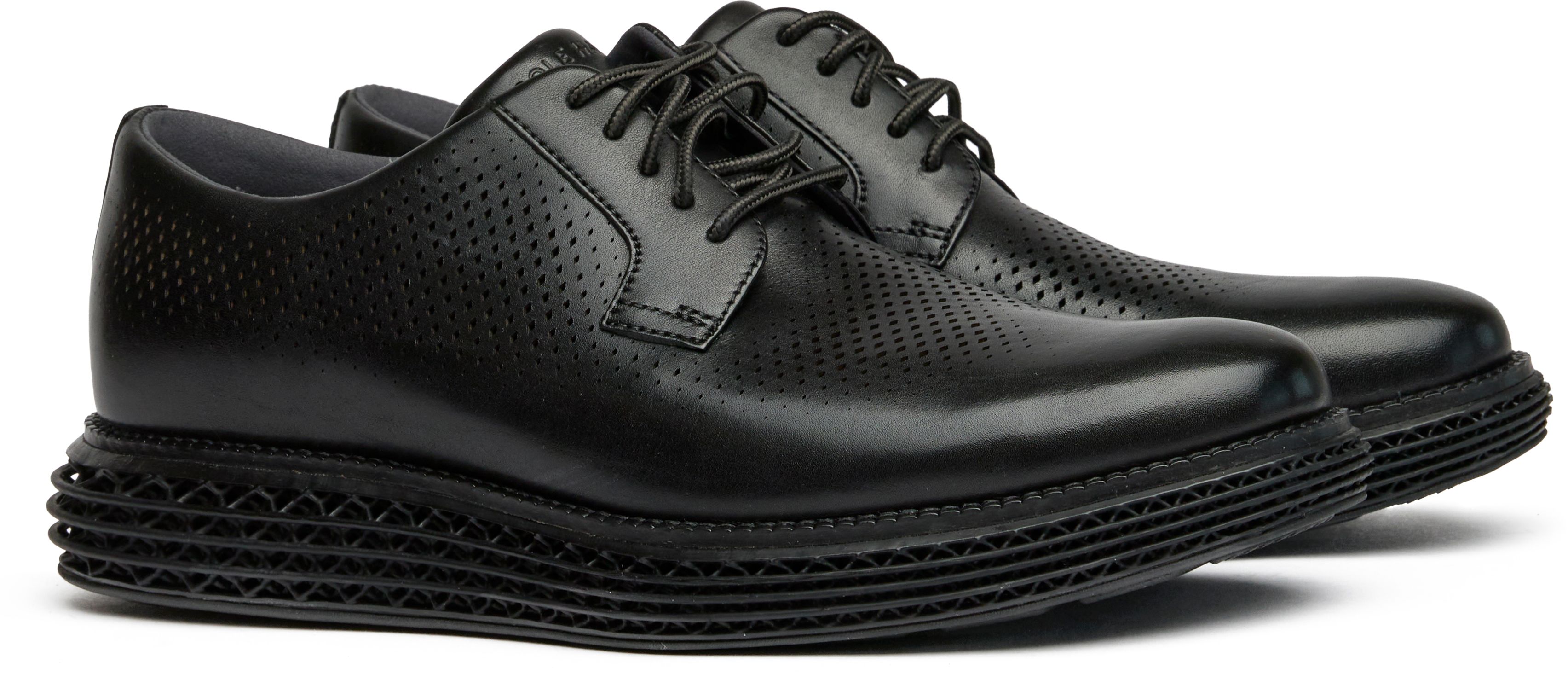 ジープン 　ColeHaan メンズ靴　☆黒☆牛革 オリジナルグランド 【並行輸入品】 コールハーン COLE HAAN ウィング