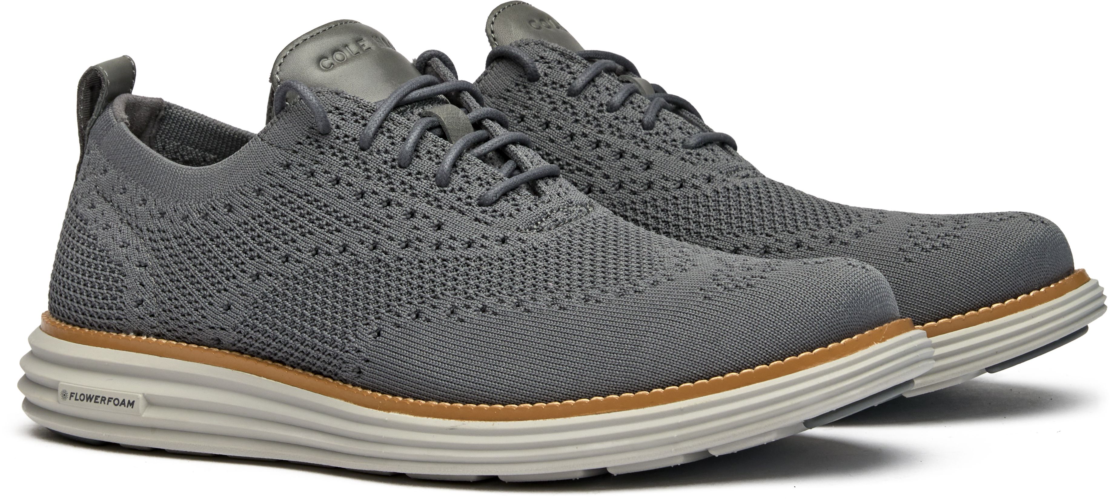 Cole Haan  Originalgrand Men\'s Gray Shoes Size 9.5 M Men main image 3