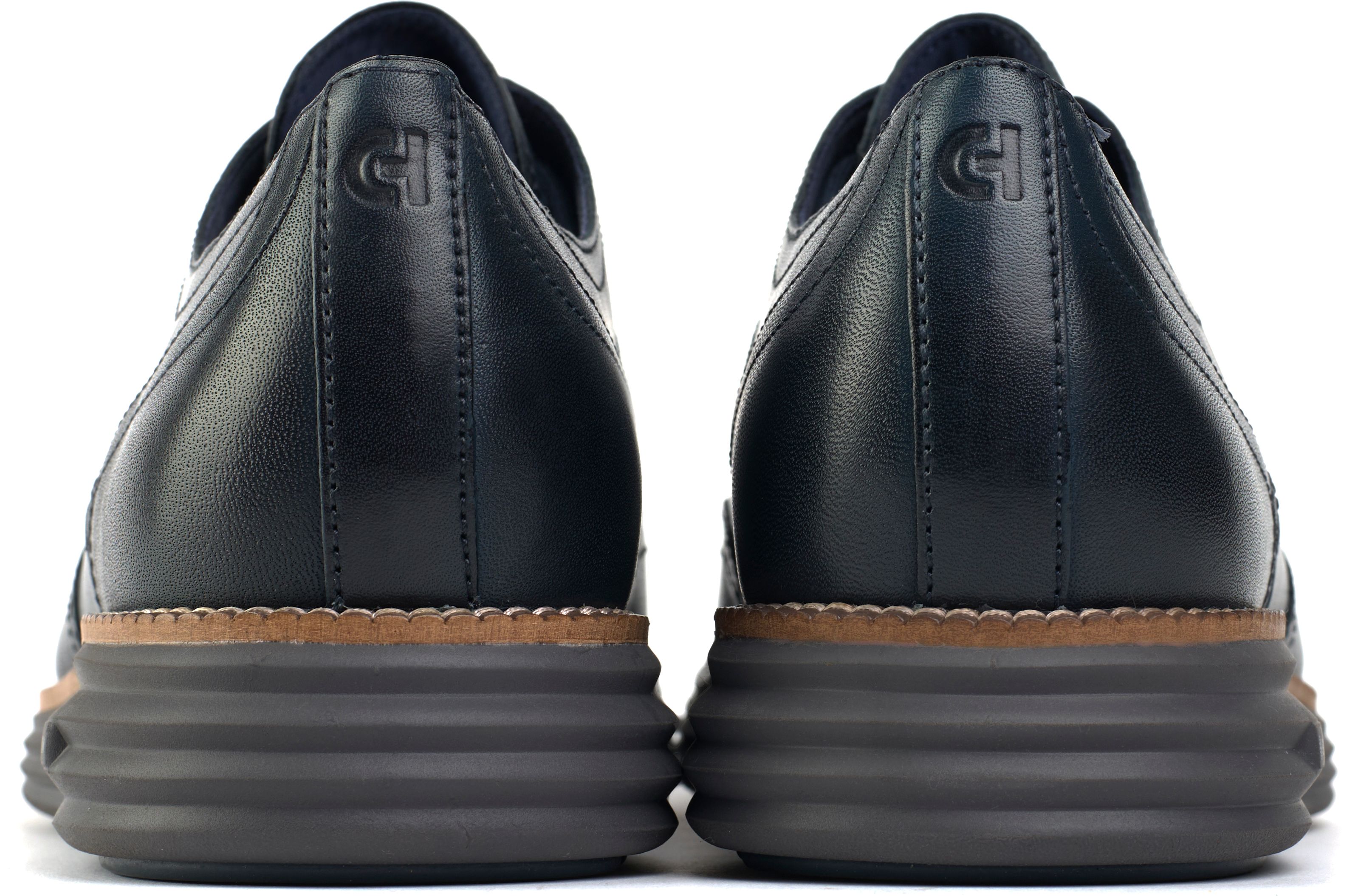 Mens Cole Haan Originalgrand Remastered Shoes In Blueberry