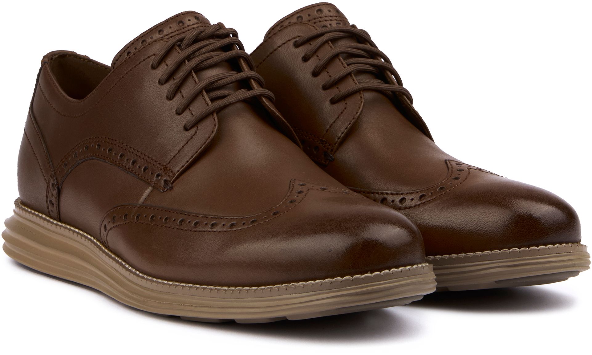 Cole haan men's wingtip shoes best sale