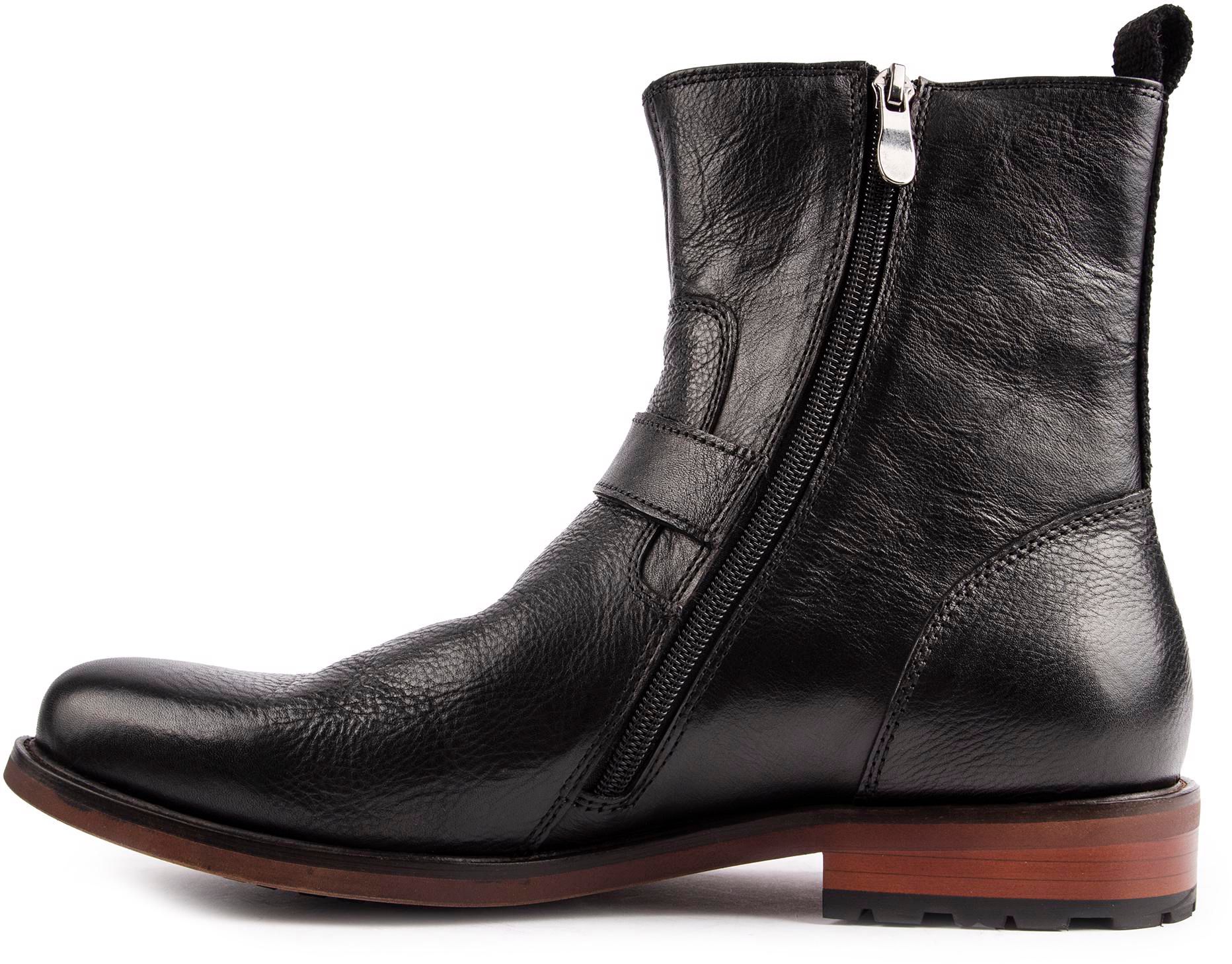 Mens leather biker boots uk online