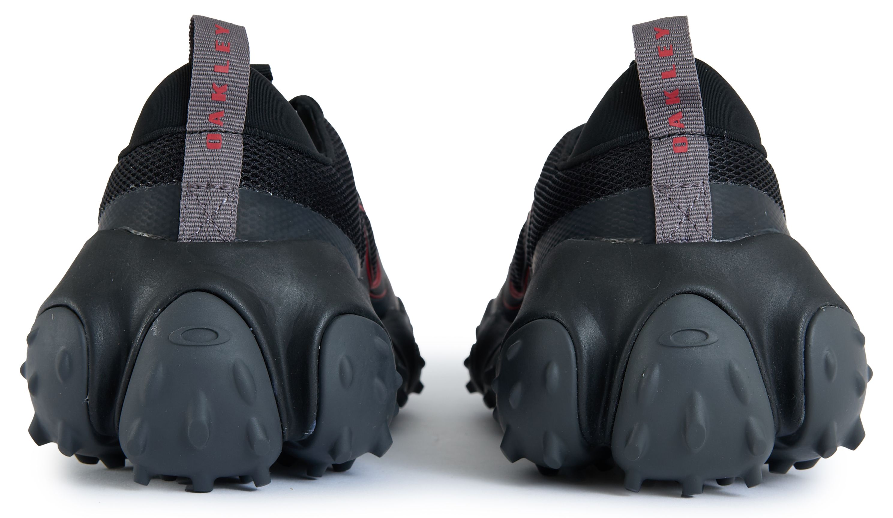 Mens Oakley Edge Flex Sneakers In Blackout | Soletrader
