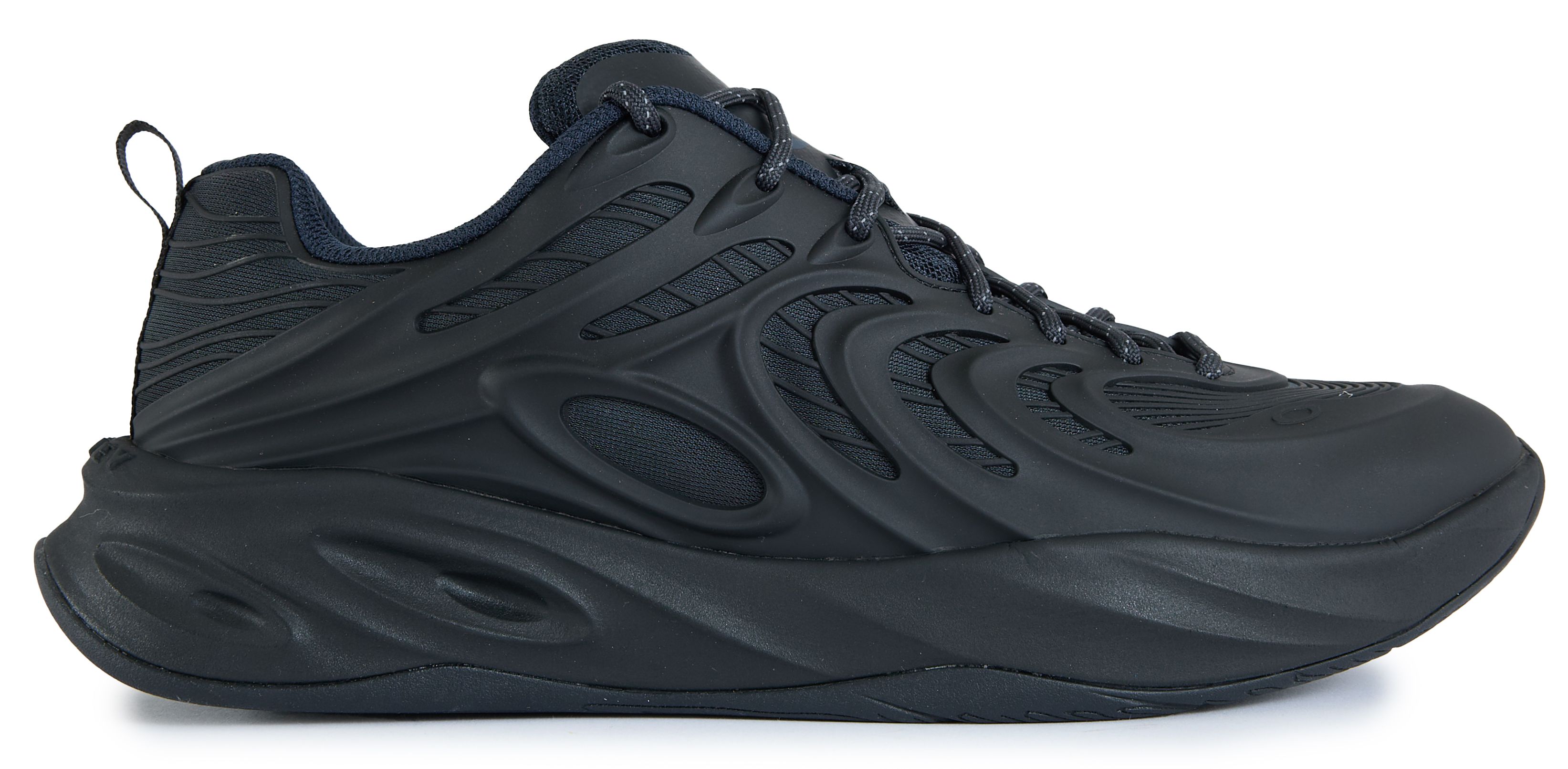 Mens Oakley Strike Sneakers In Pitch Black | Soletrader