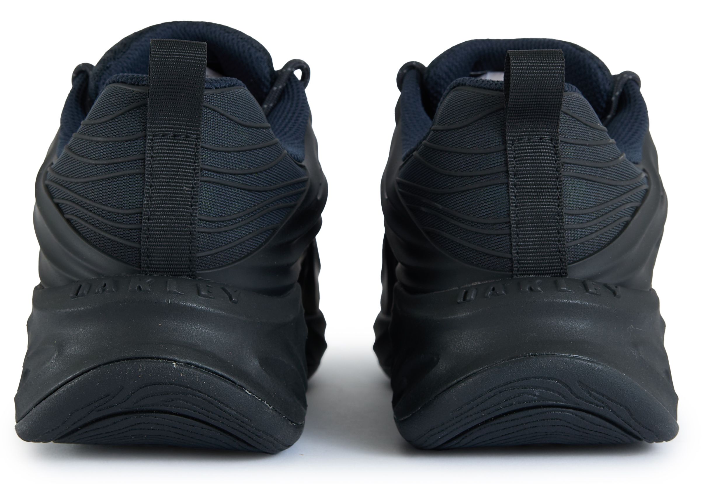 Mens Oakley Strike Sneakers In Pitch Black | Soletrader