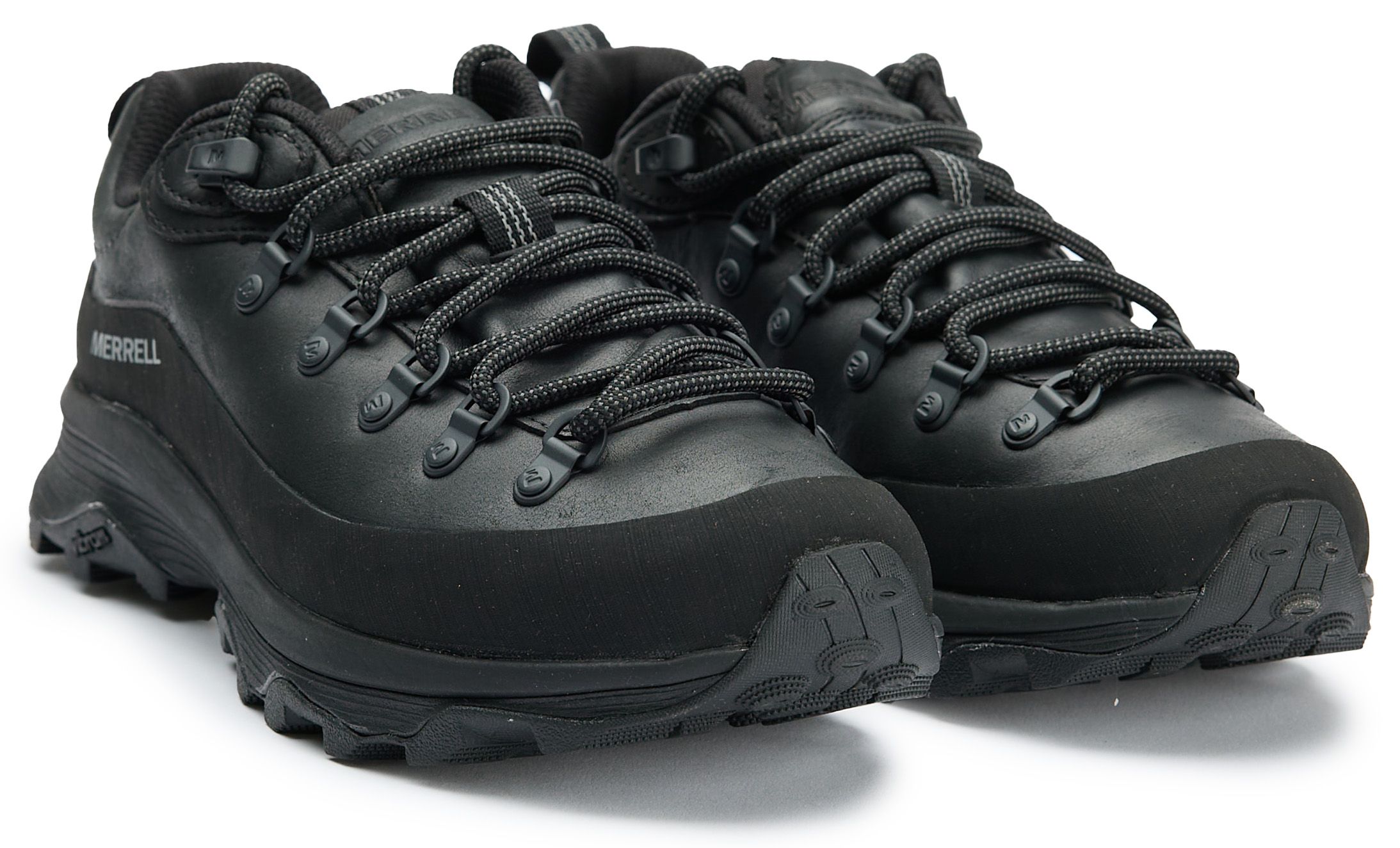 Mens Merrell Ontario Speed Sneakers In Black | Soletrader