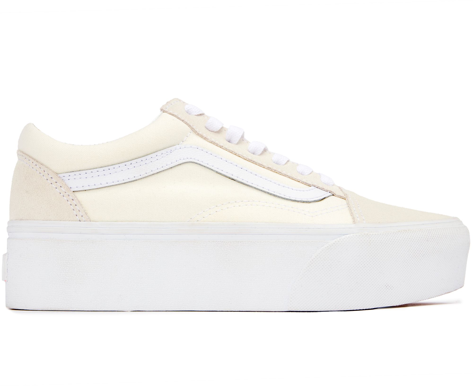 Beige vans womens online