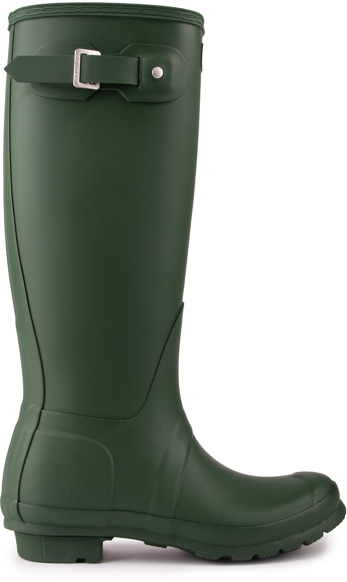 Womens Hunter Original Tall Boots In Green Soletrader