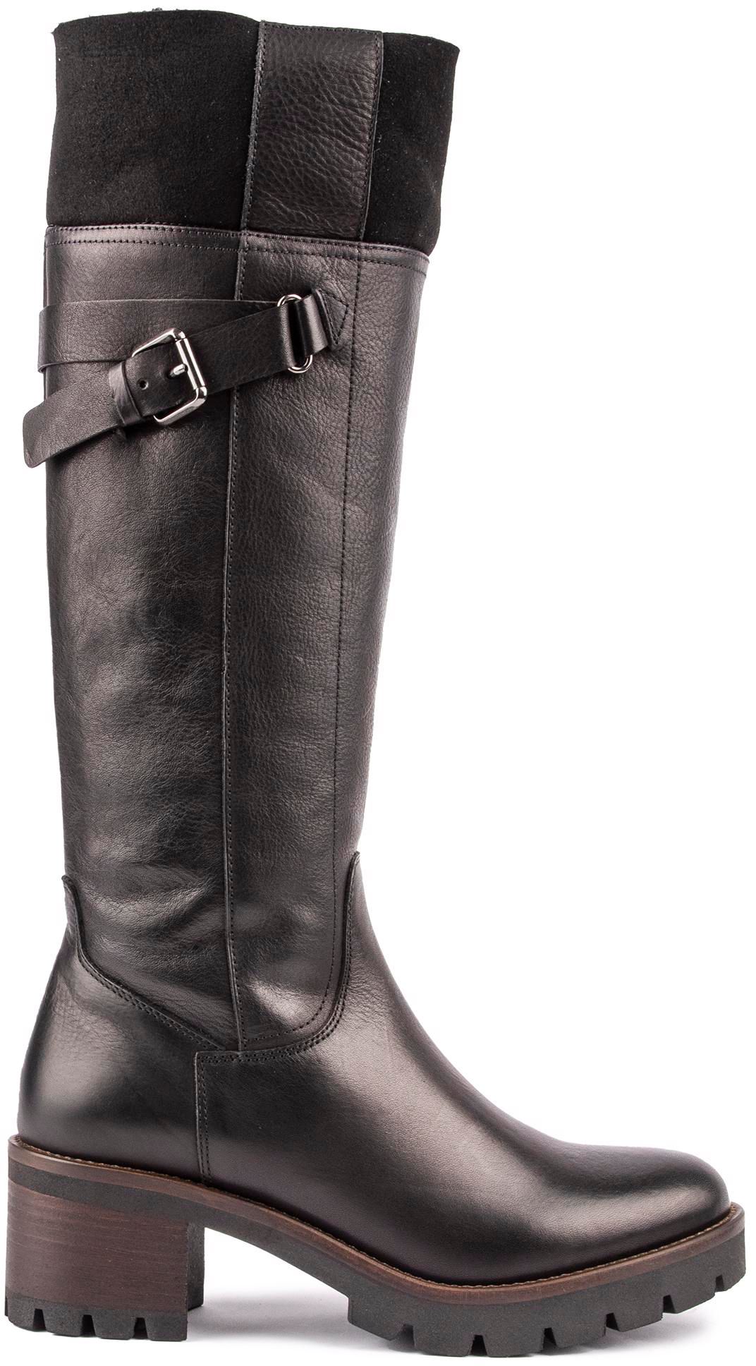 Black knee high fashion boots canada