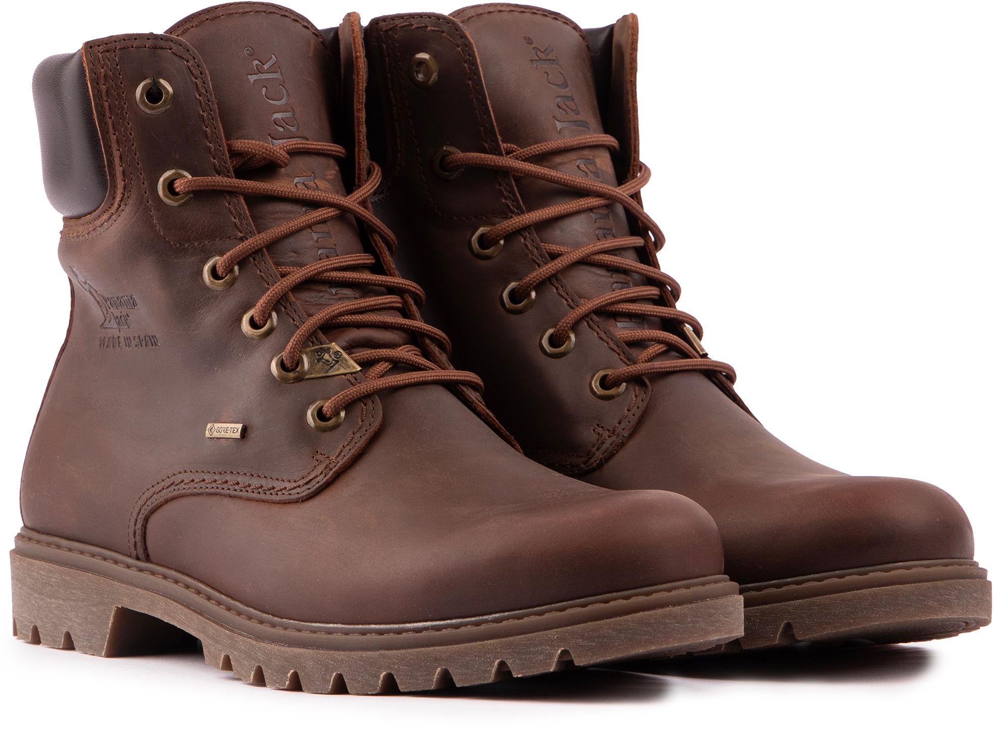 Mens Panama Jack Panama Gtx 03 Boots In Brown Soletrader