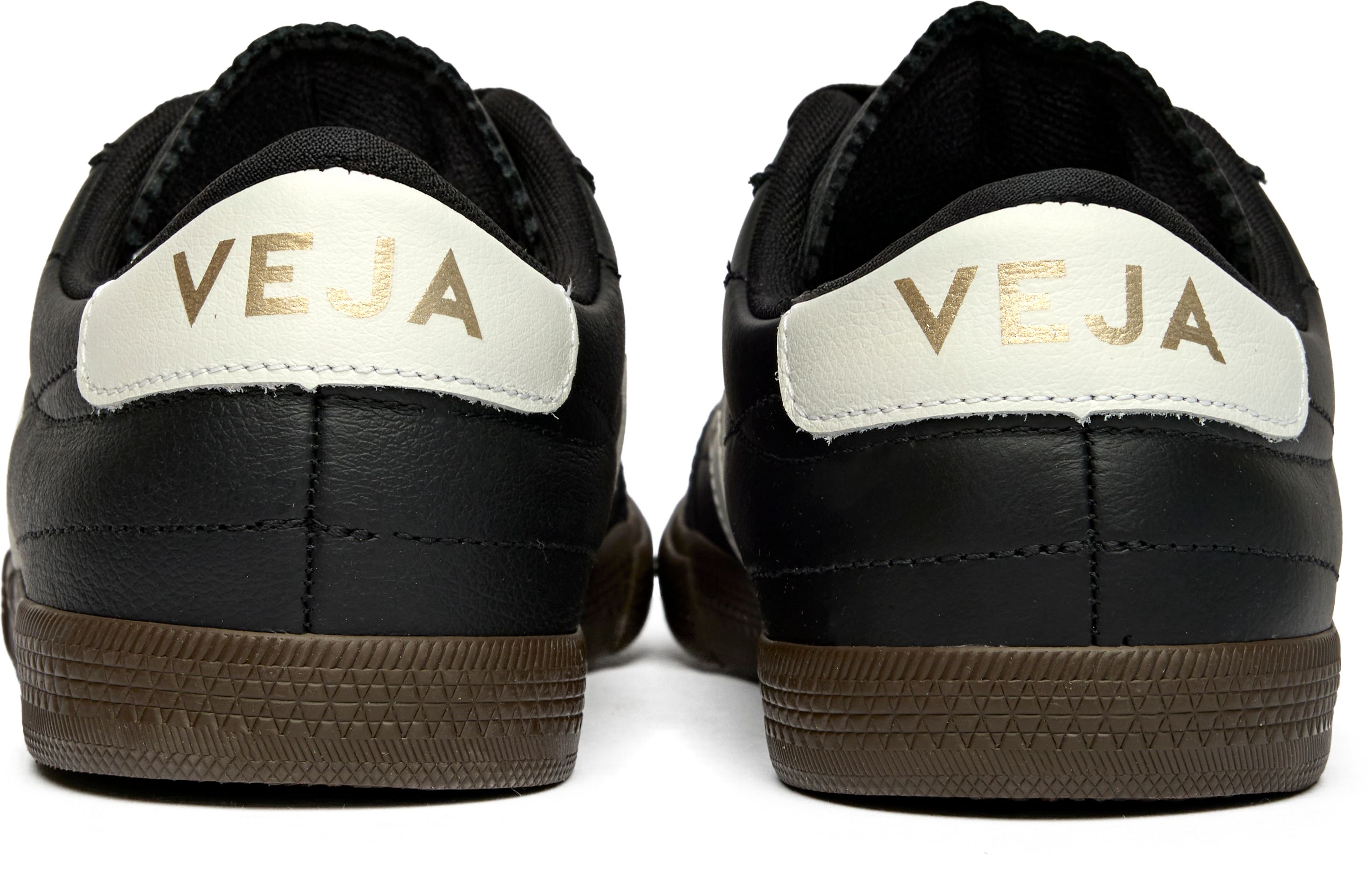 【送料&関税込】Veja Panenka O.t Sneakers In Black Leather PANENKA LEATHER BLACK WHITE | VEJA