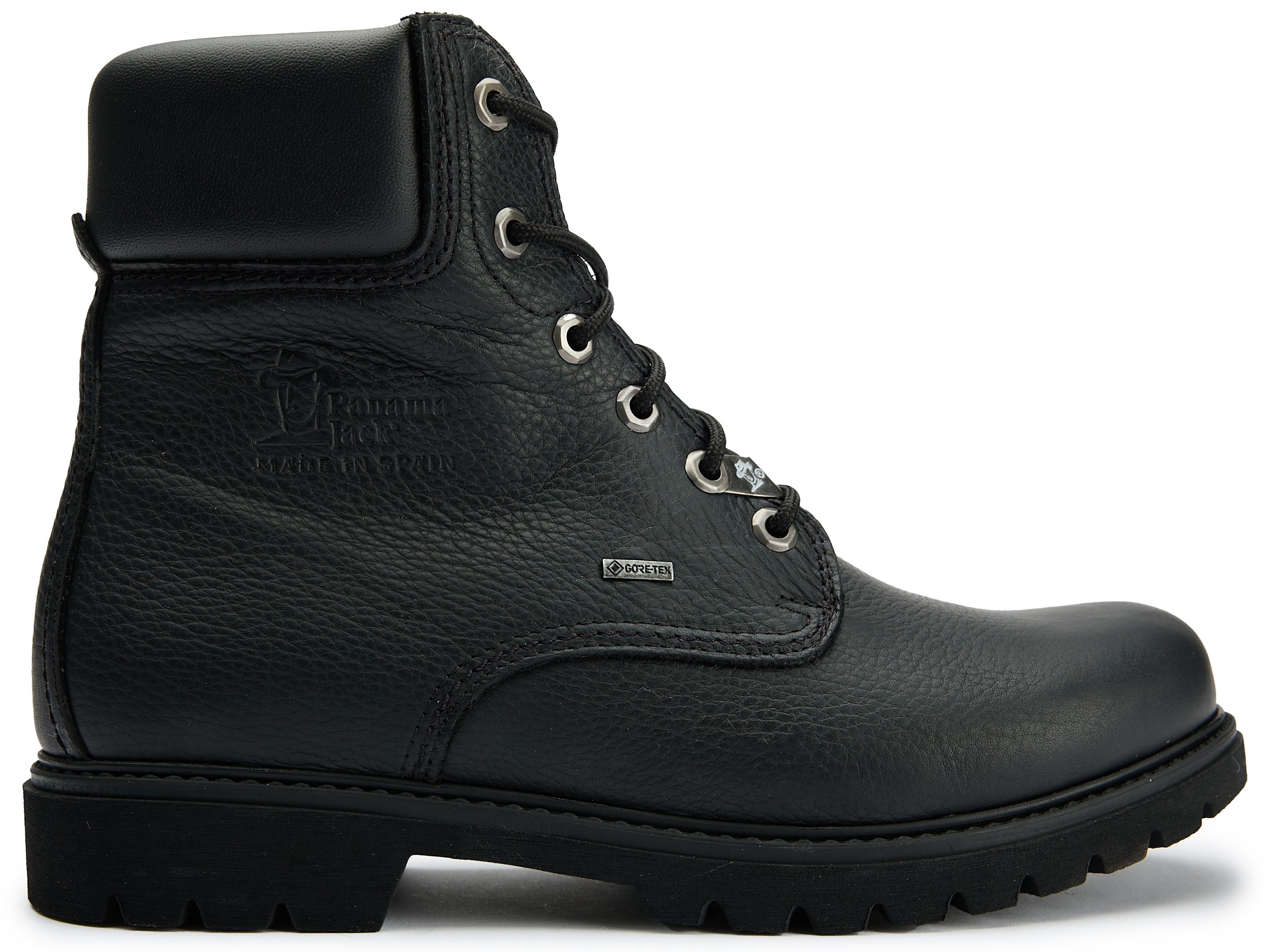 Panama Jack C3 Boots – Men's Black Casual Boots With Rubber Sole, Size 43